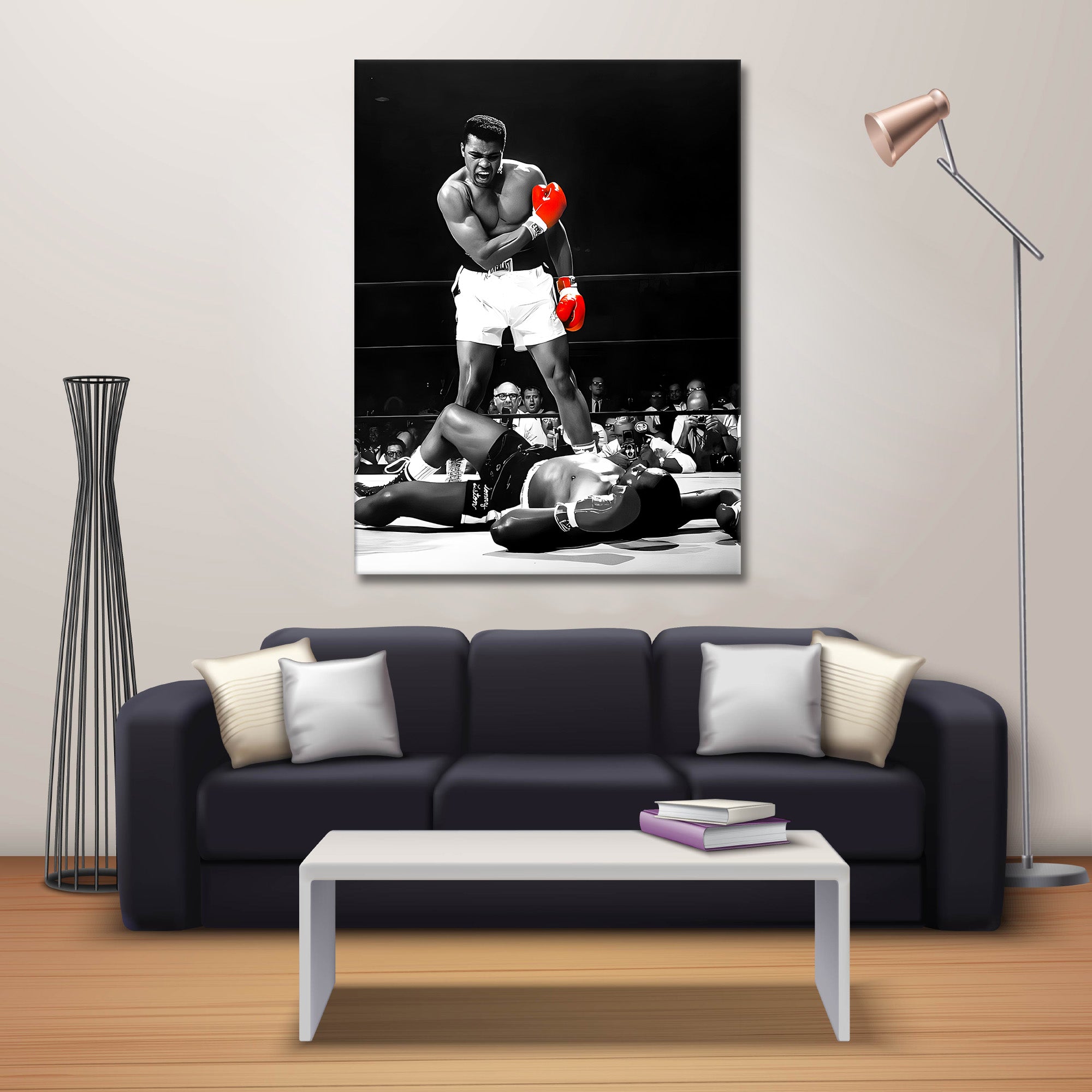 Boxing knockout