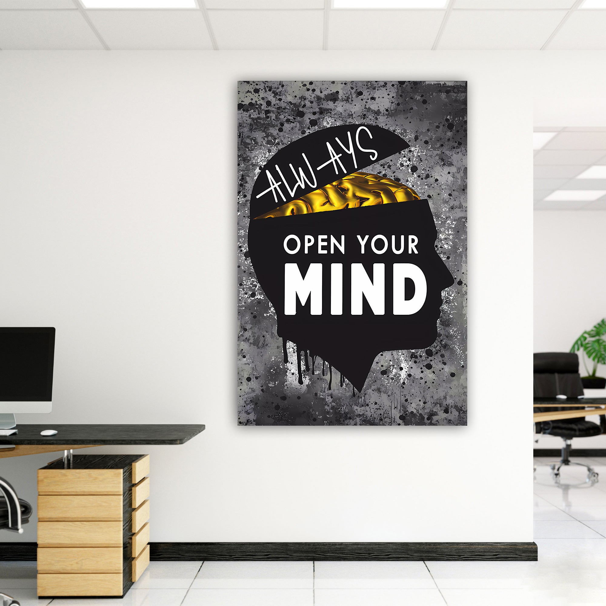 Always open your mind