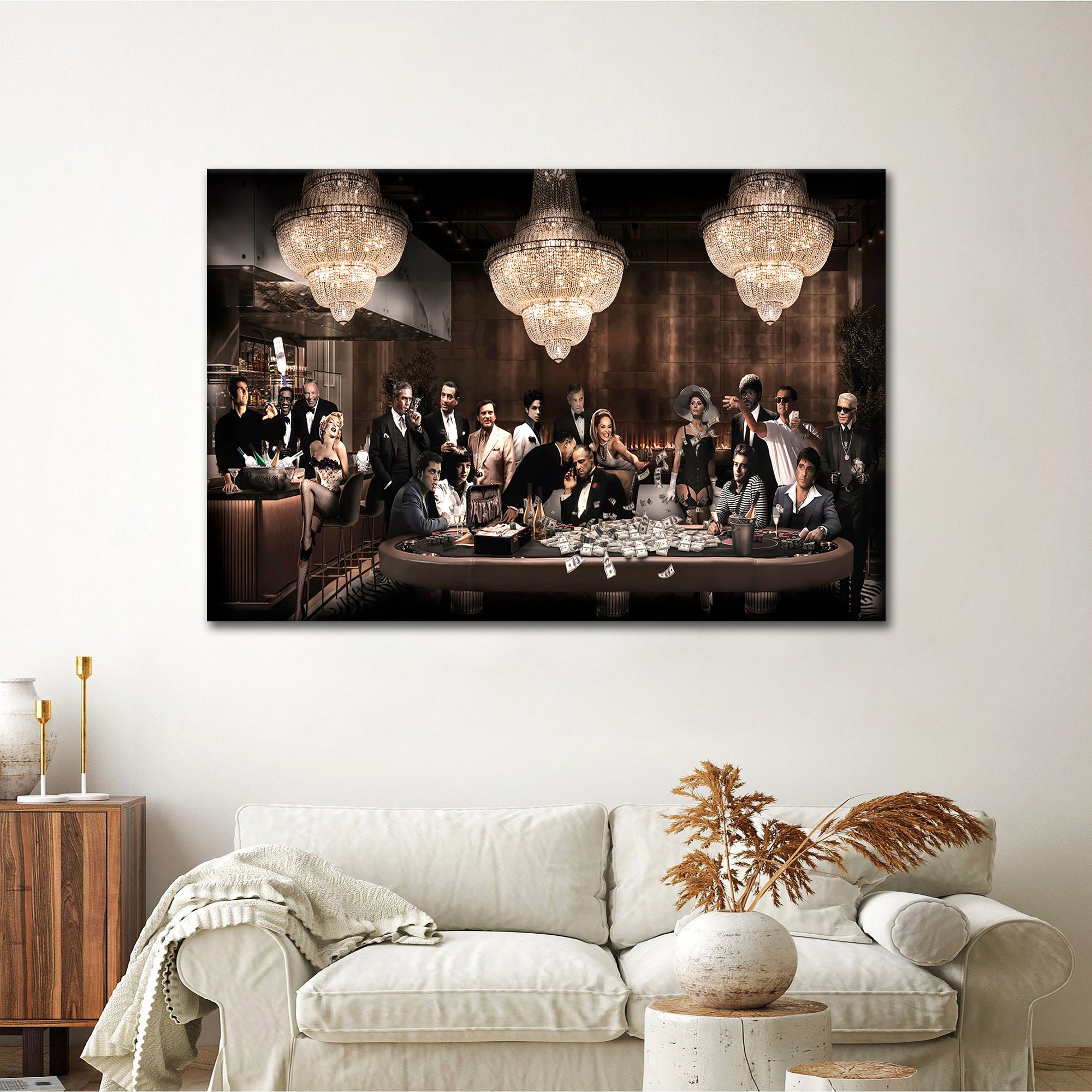 Stay Hungry - Canvas/Acrylic Glass