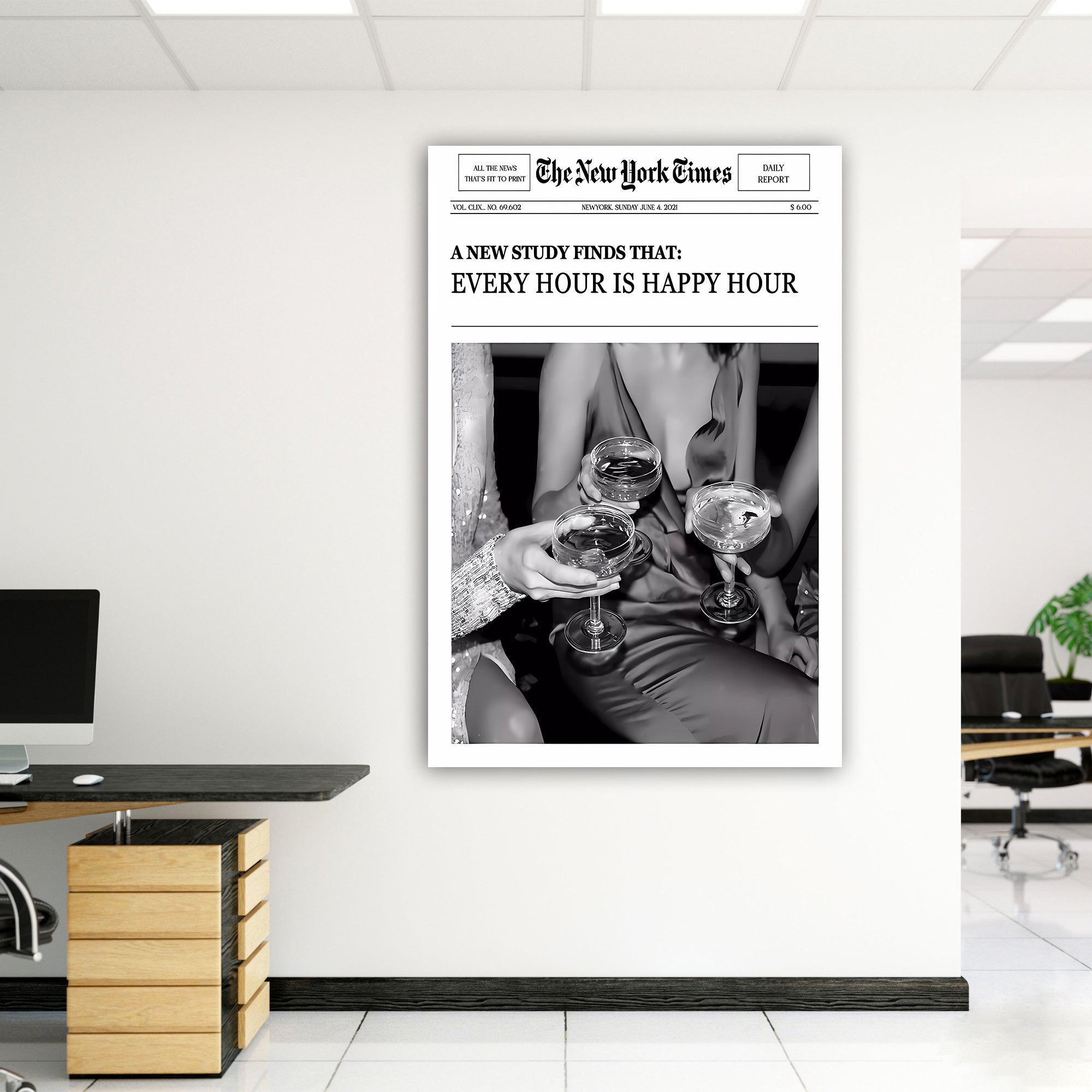 Happy Hour Poster