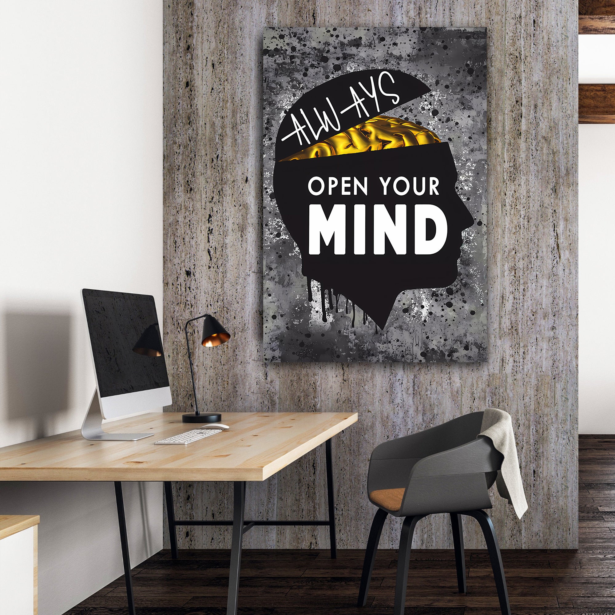 Always open your mind