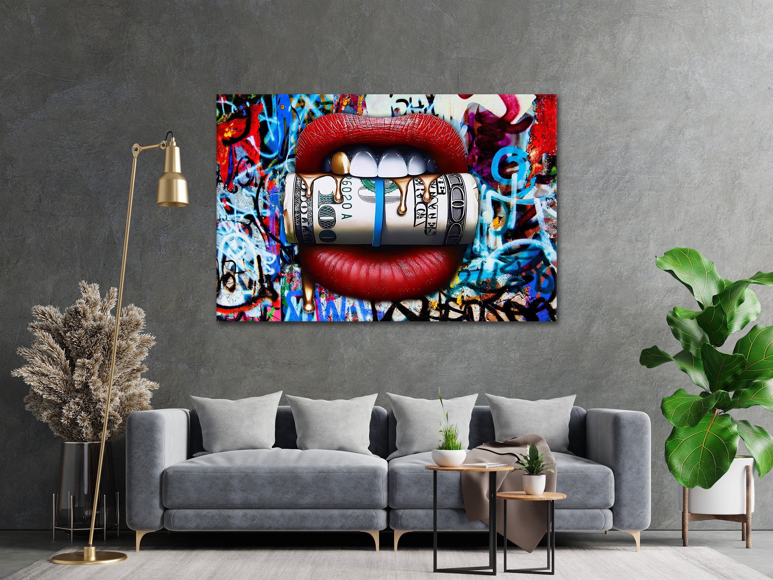 Queen Of Spade - Canvas/Acrylic Glass