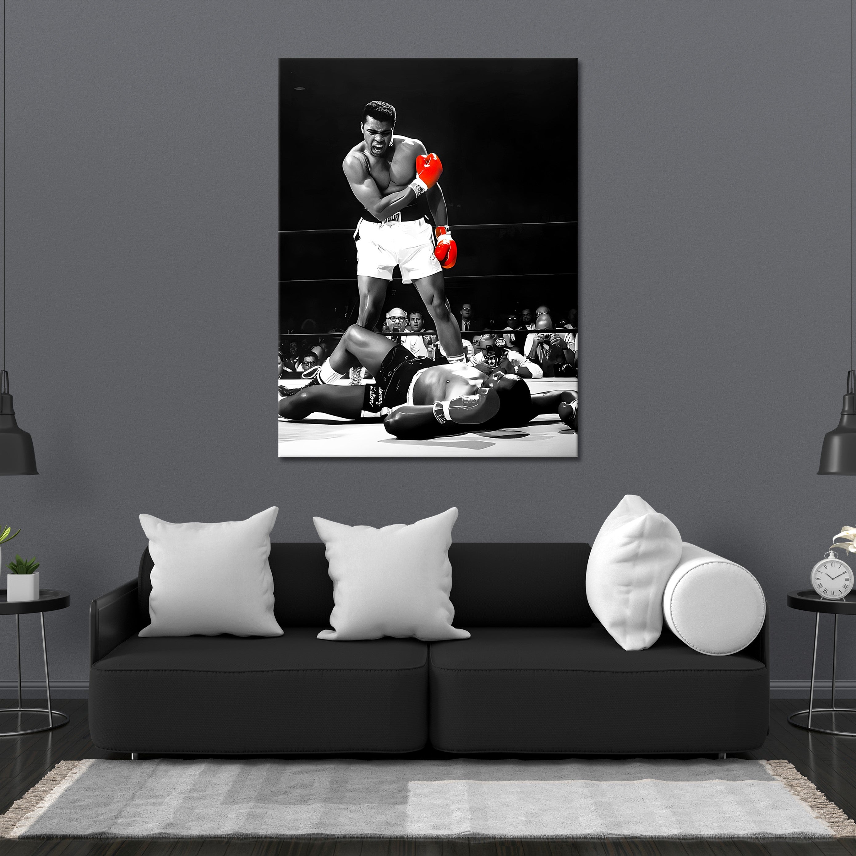 Boxing knockout