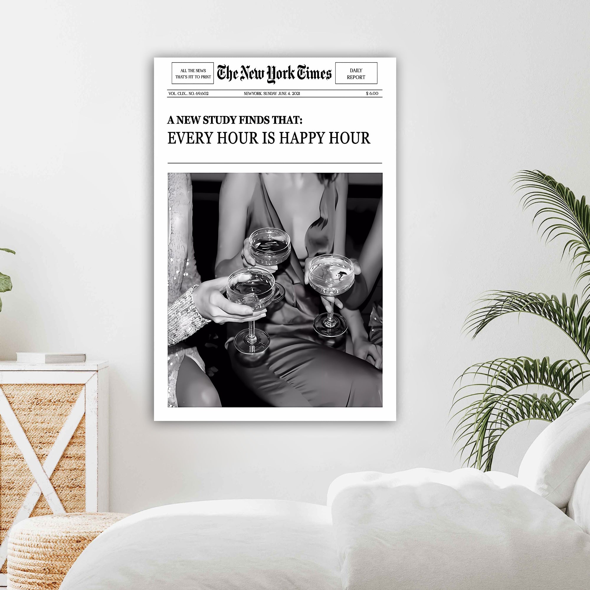 Happy Hour Poster