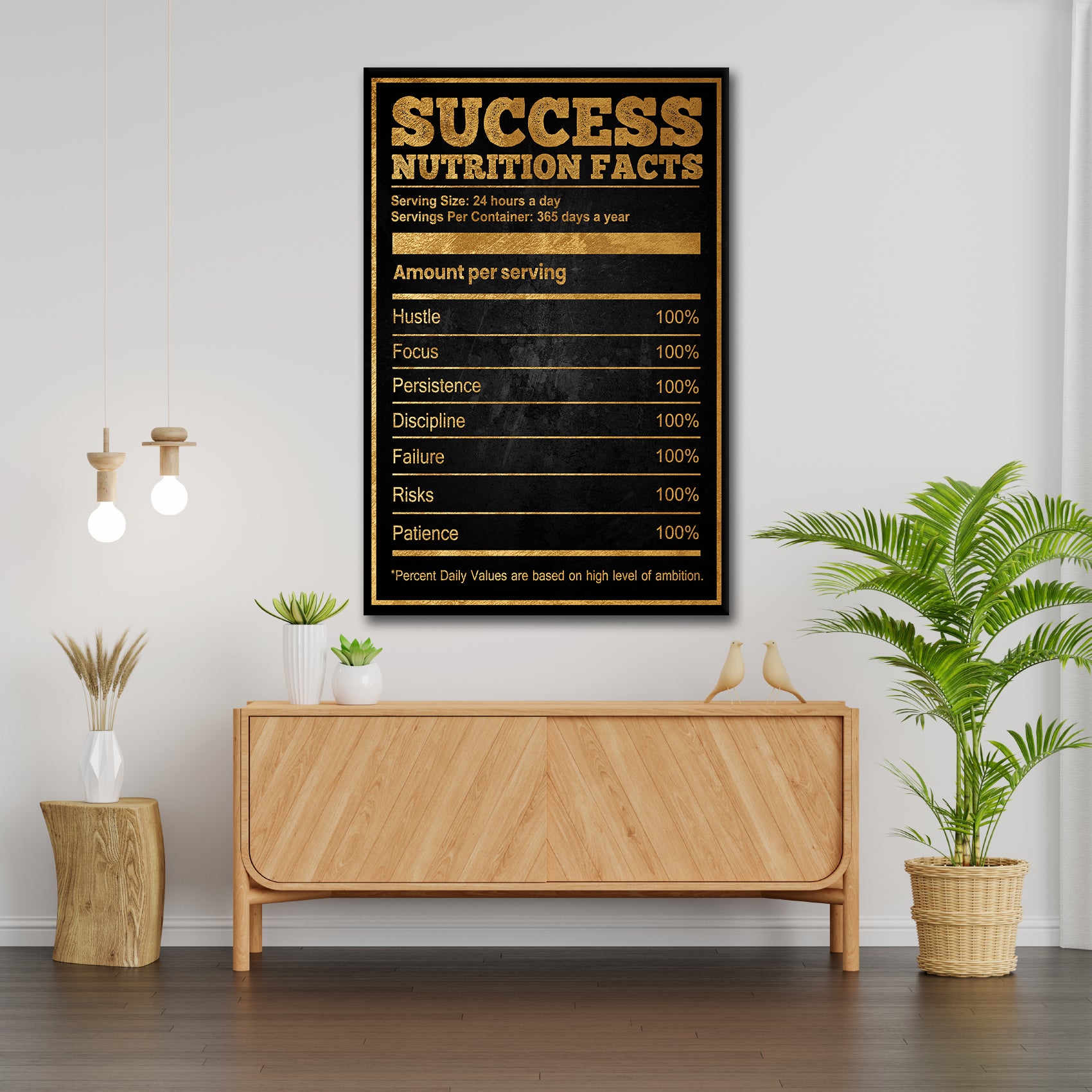 Success Nutrition Facts
