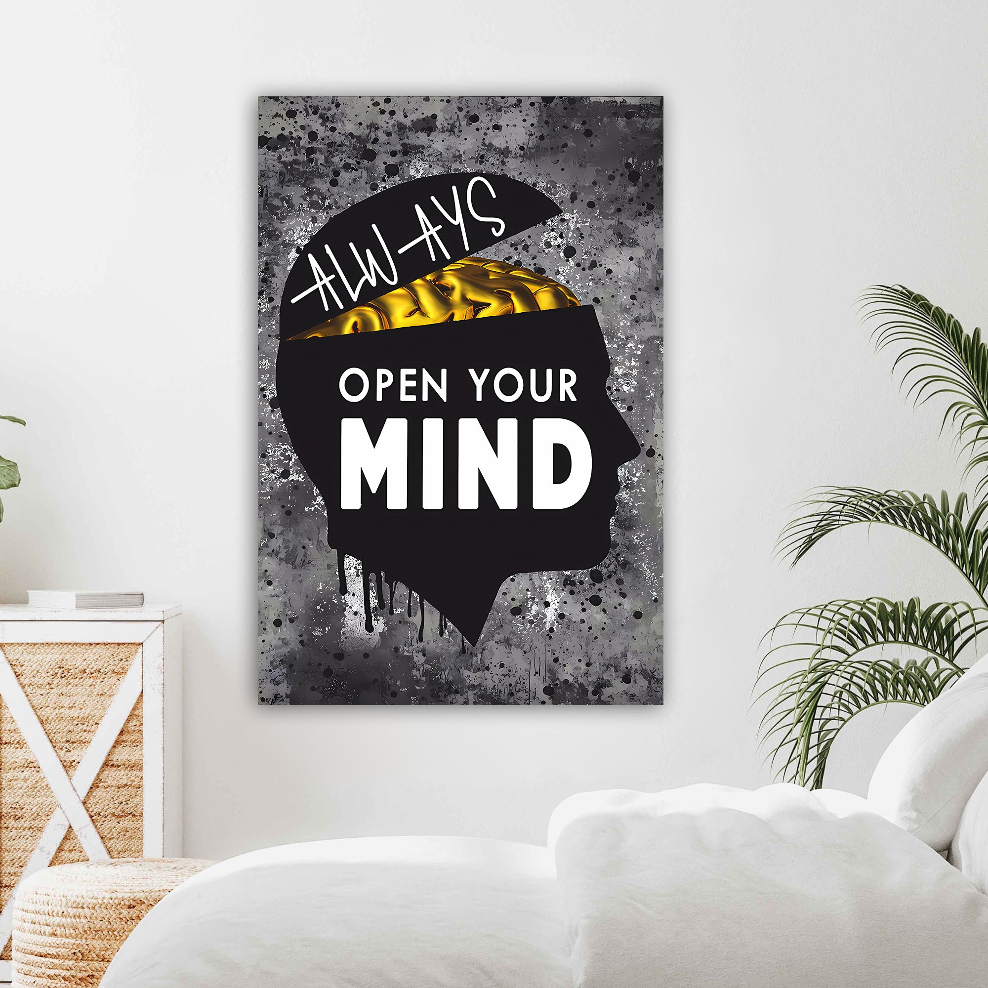 Always open your mind