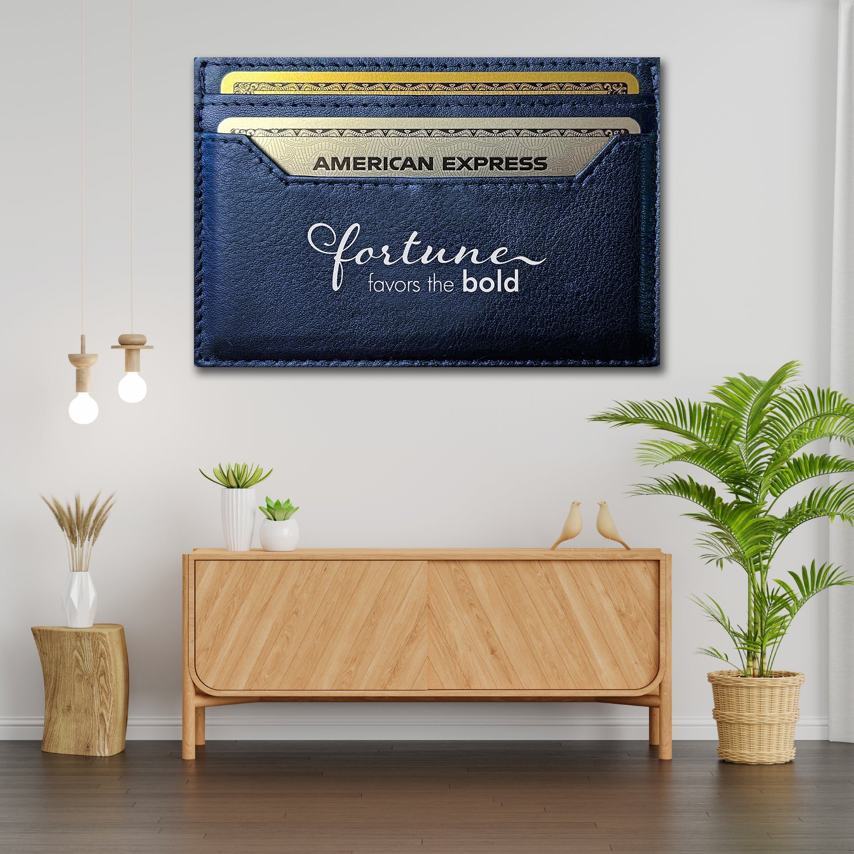 Dollar Butterfly Effect Art - Canvas/Acrylic Glass