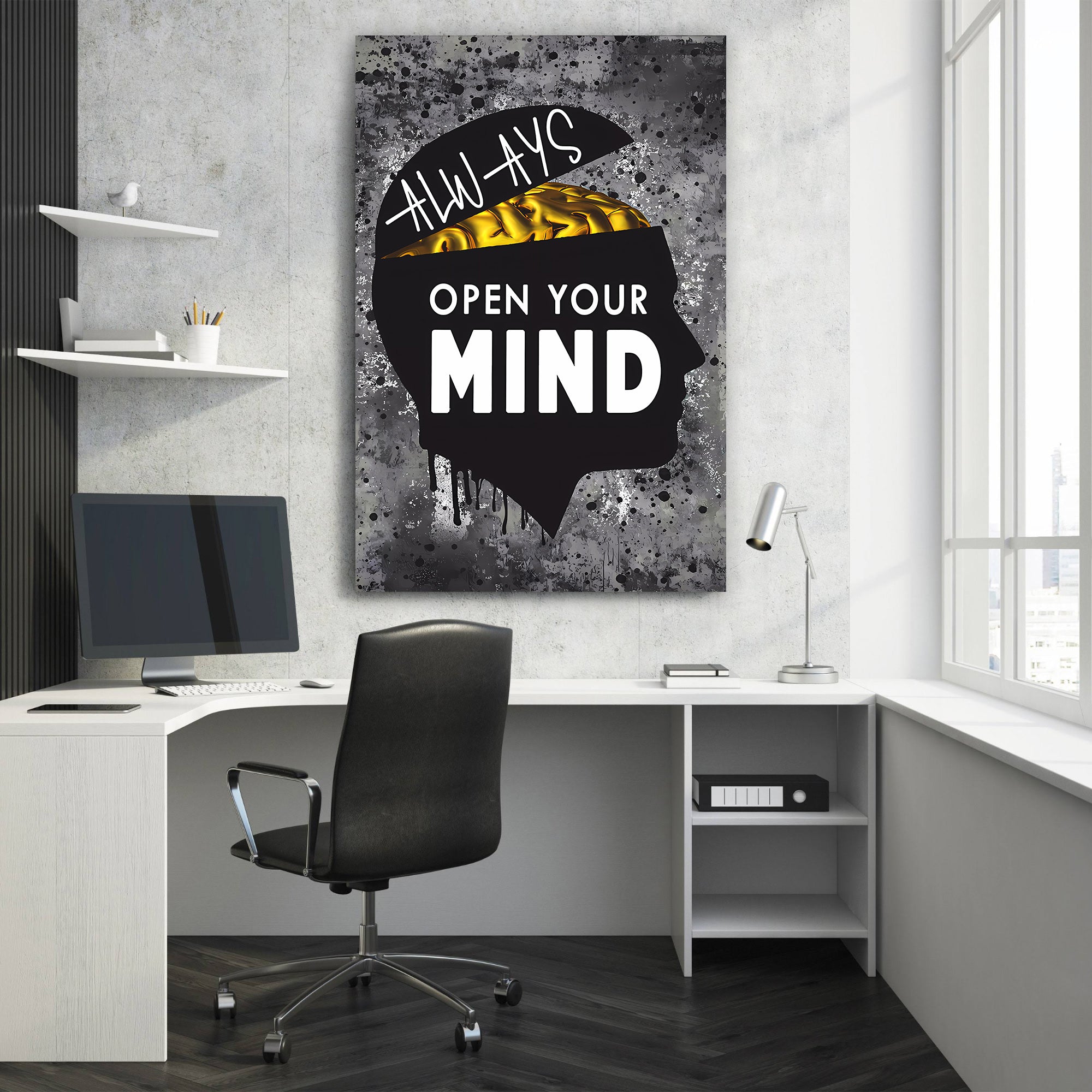 Always open your mind