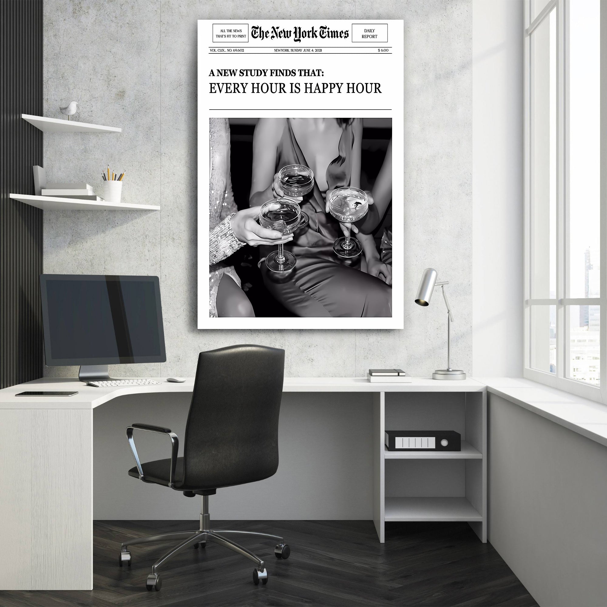 Happy Hour Poster