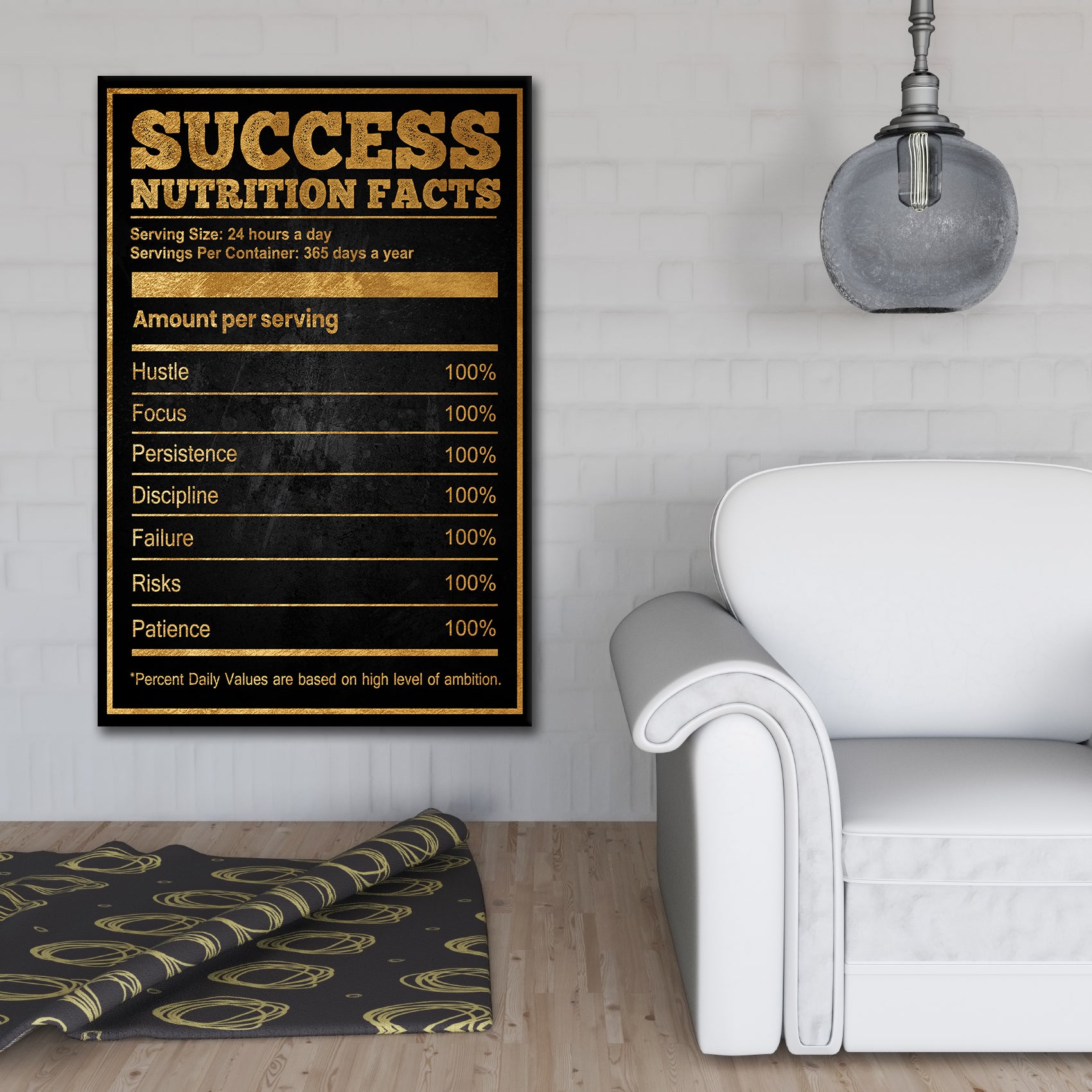 Success Nutrition Facts