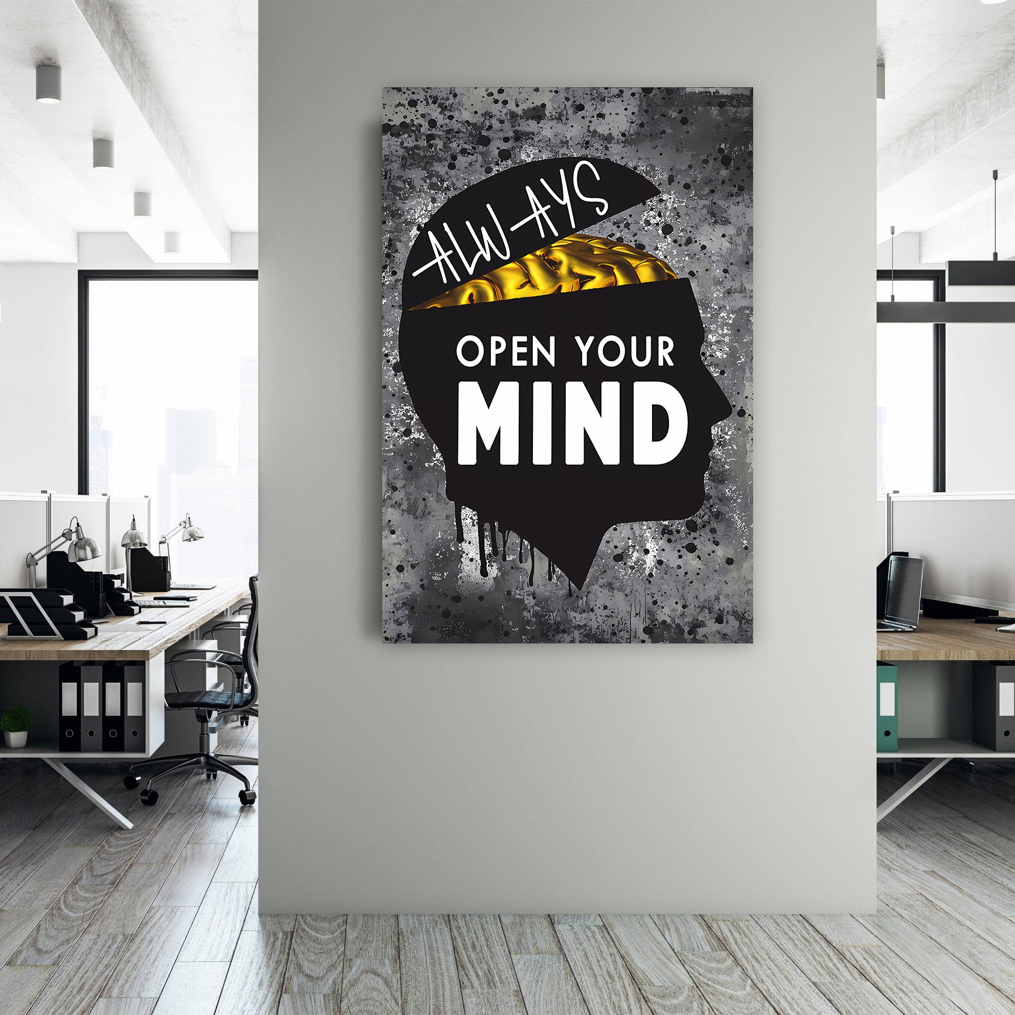 Always open your mind