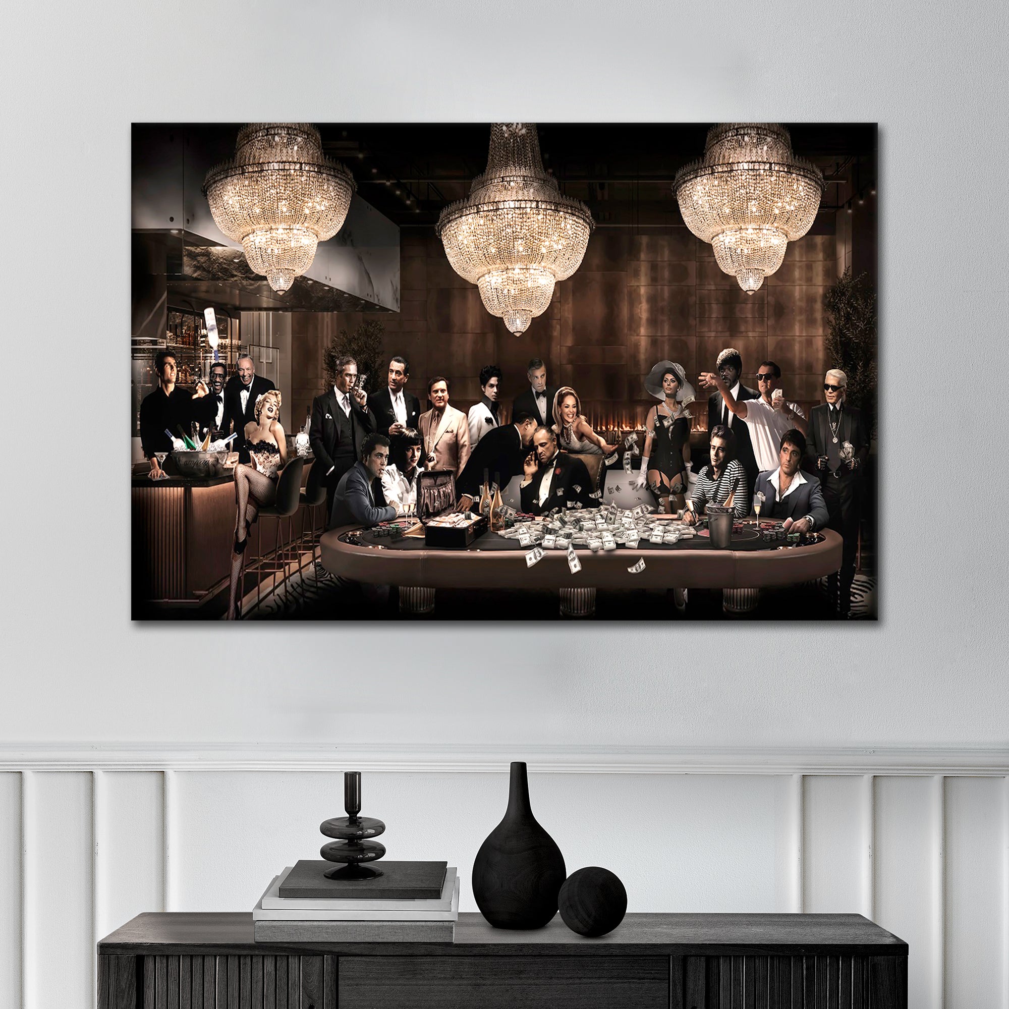 Stay Hungry - Canvas/Acrylic Glass