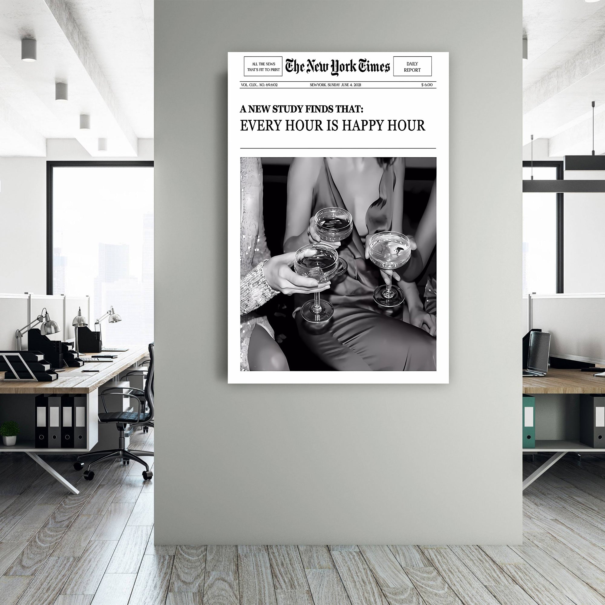 Happy Hour Poster