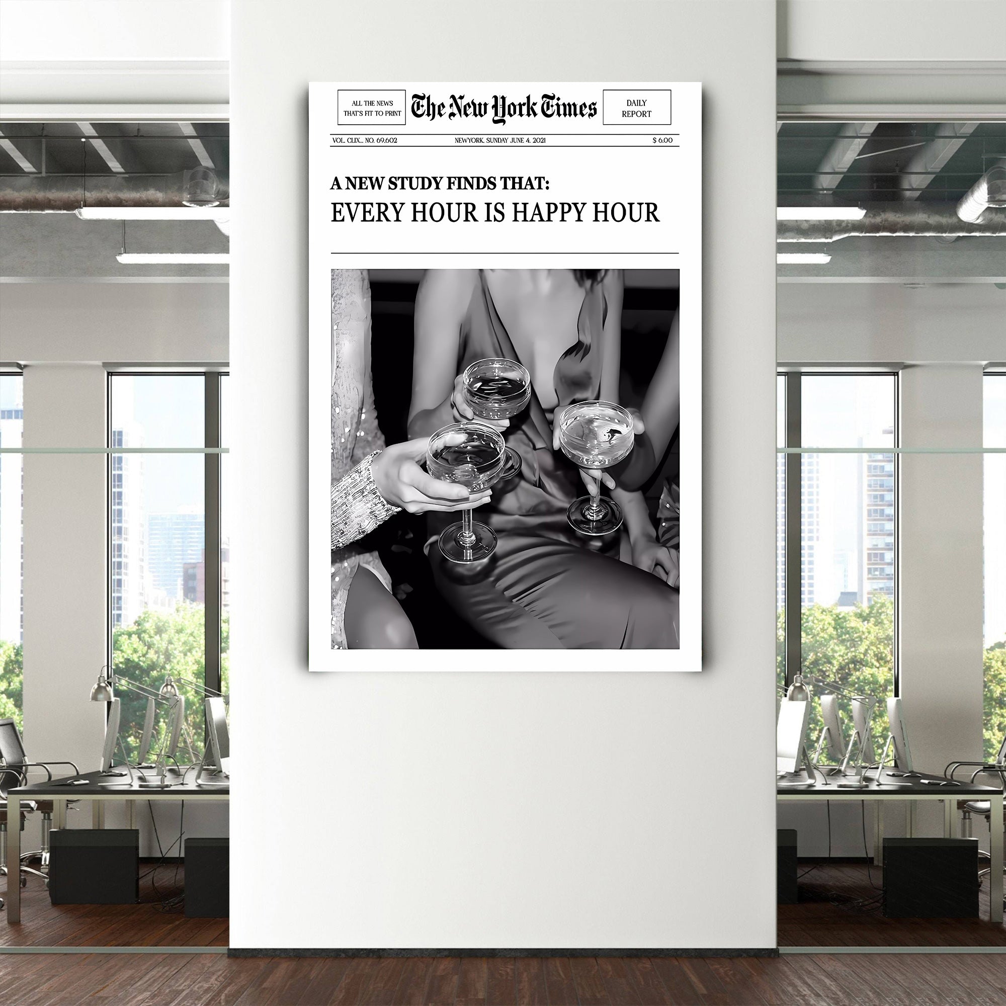 Happy Hour Poster