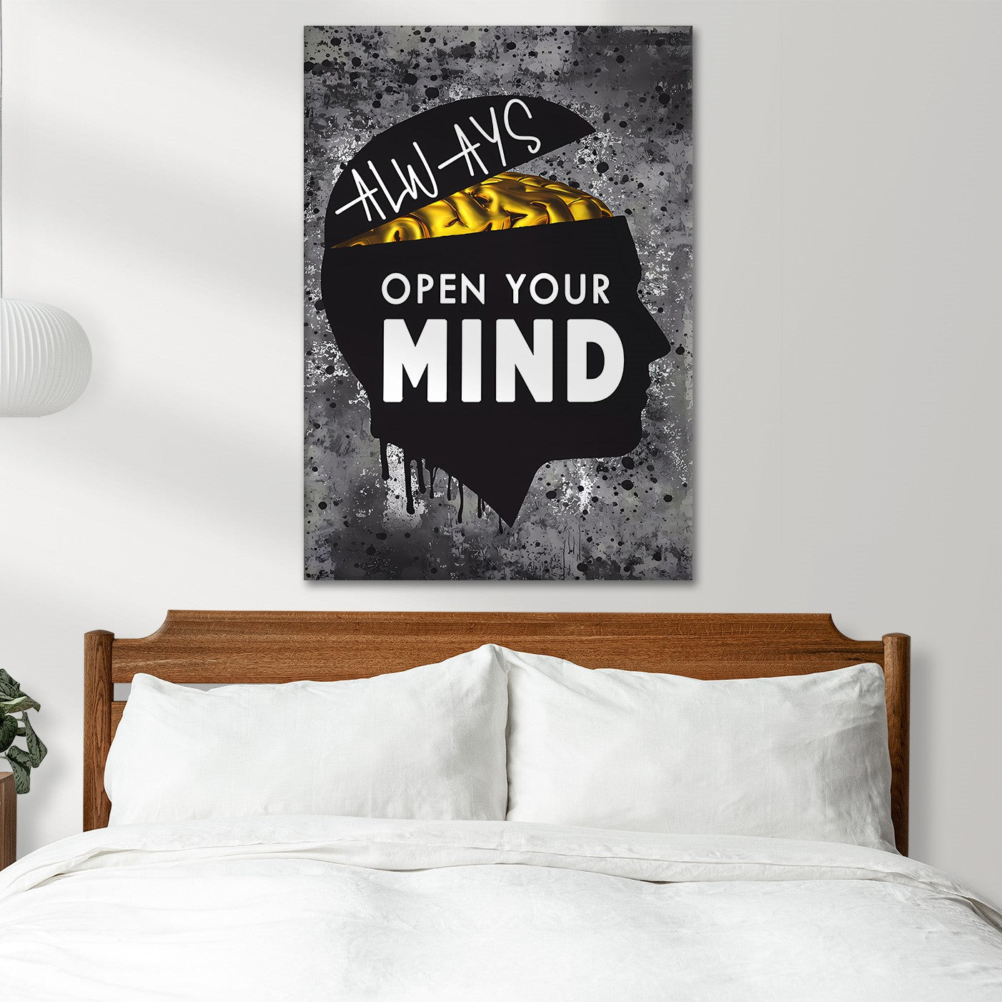 Always open your mind