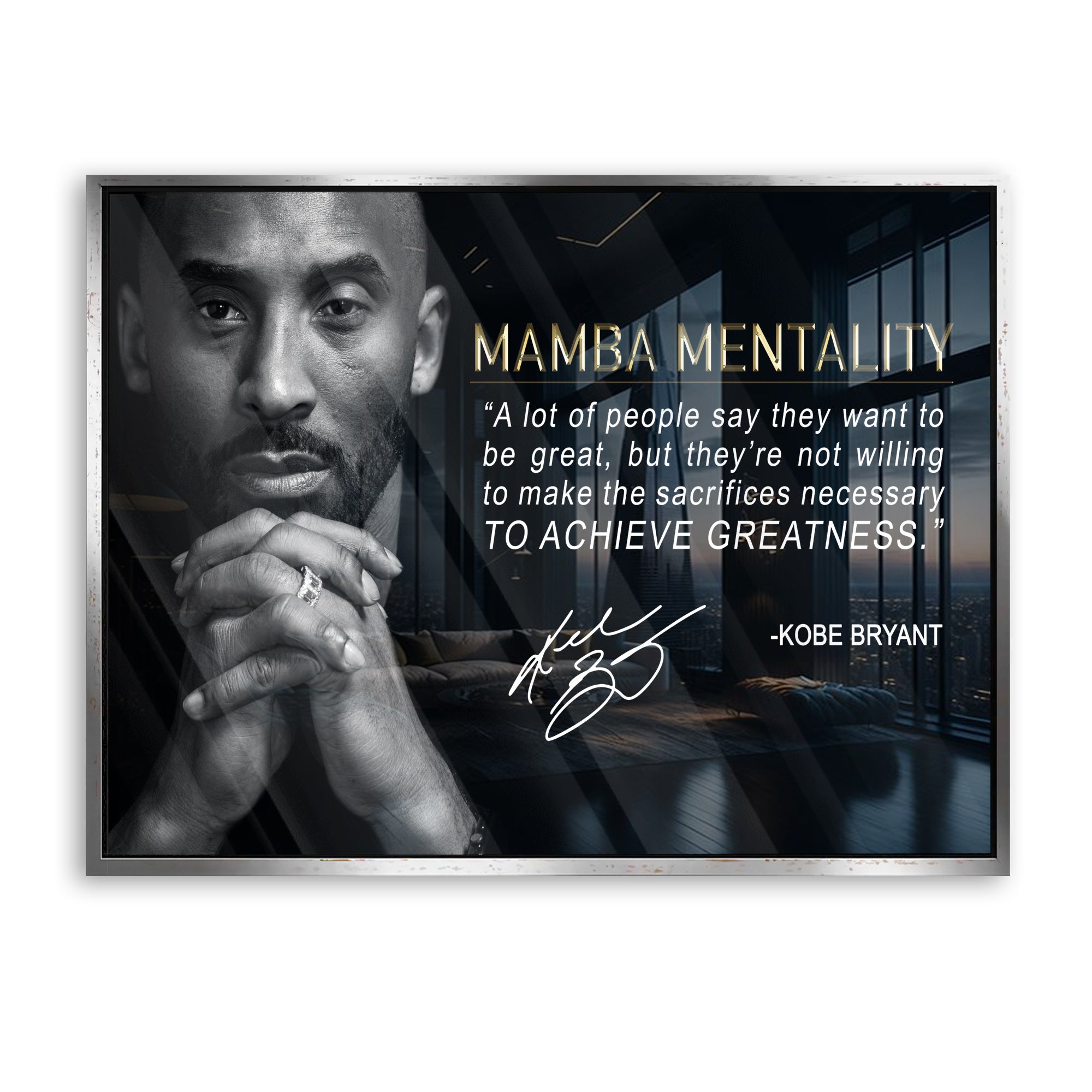 Mamba Mentality