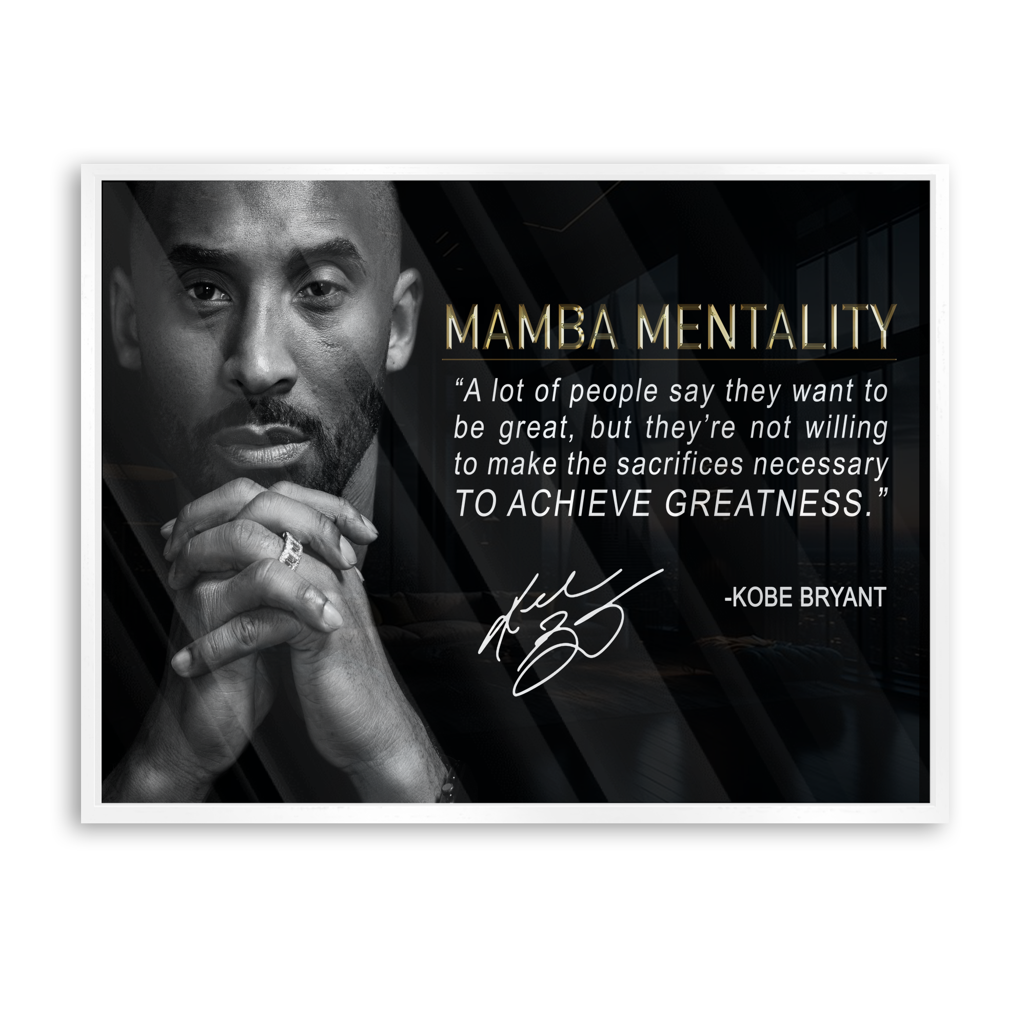 Mamba Mentality