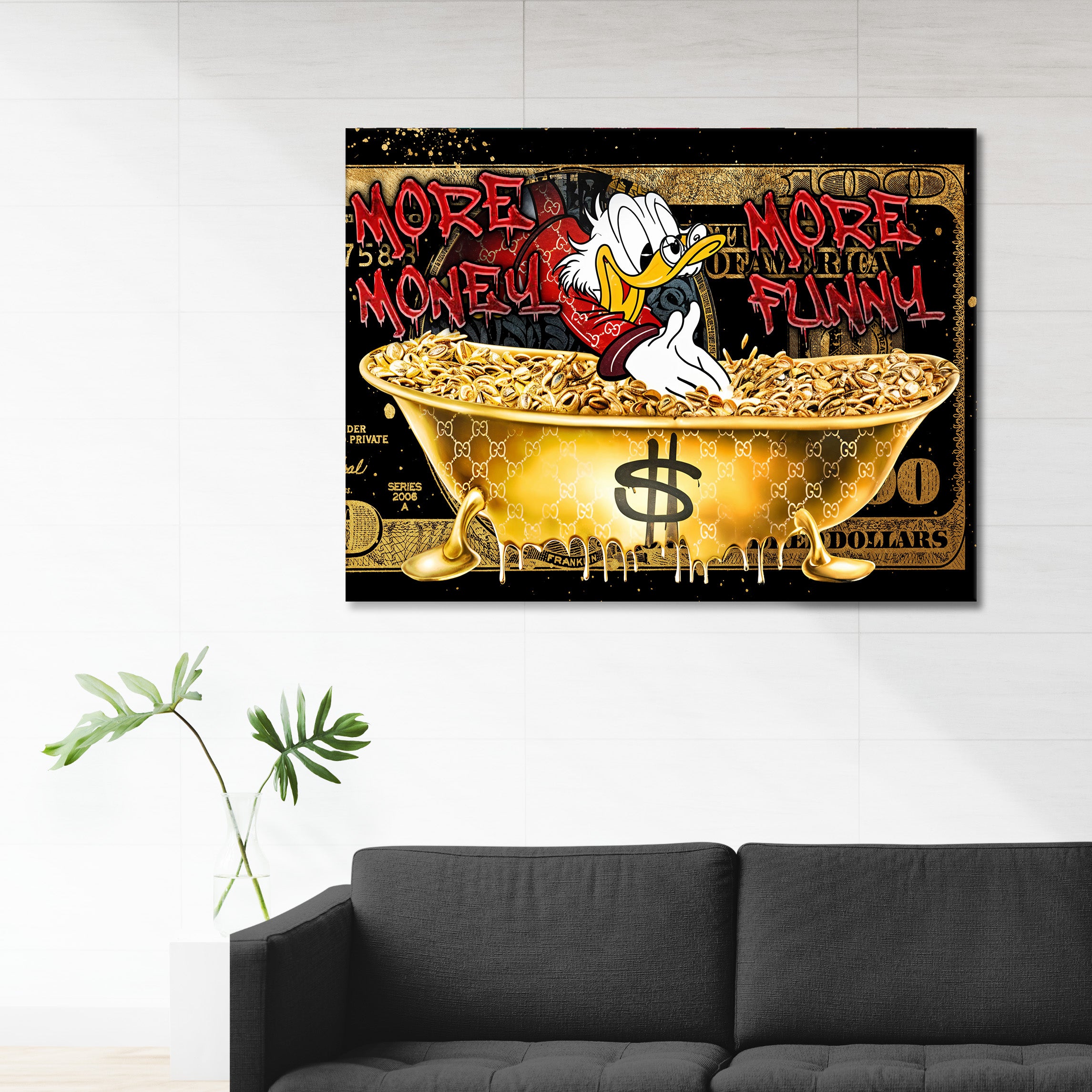 More Money, More Funny