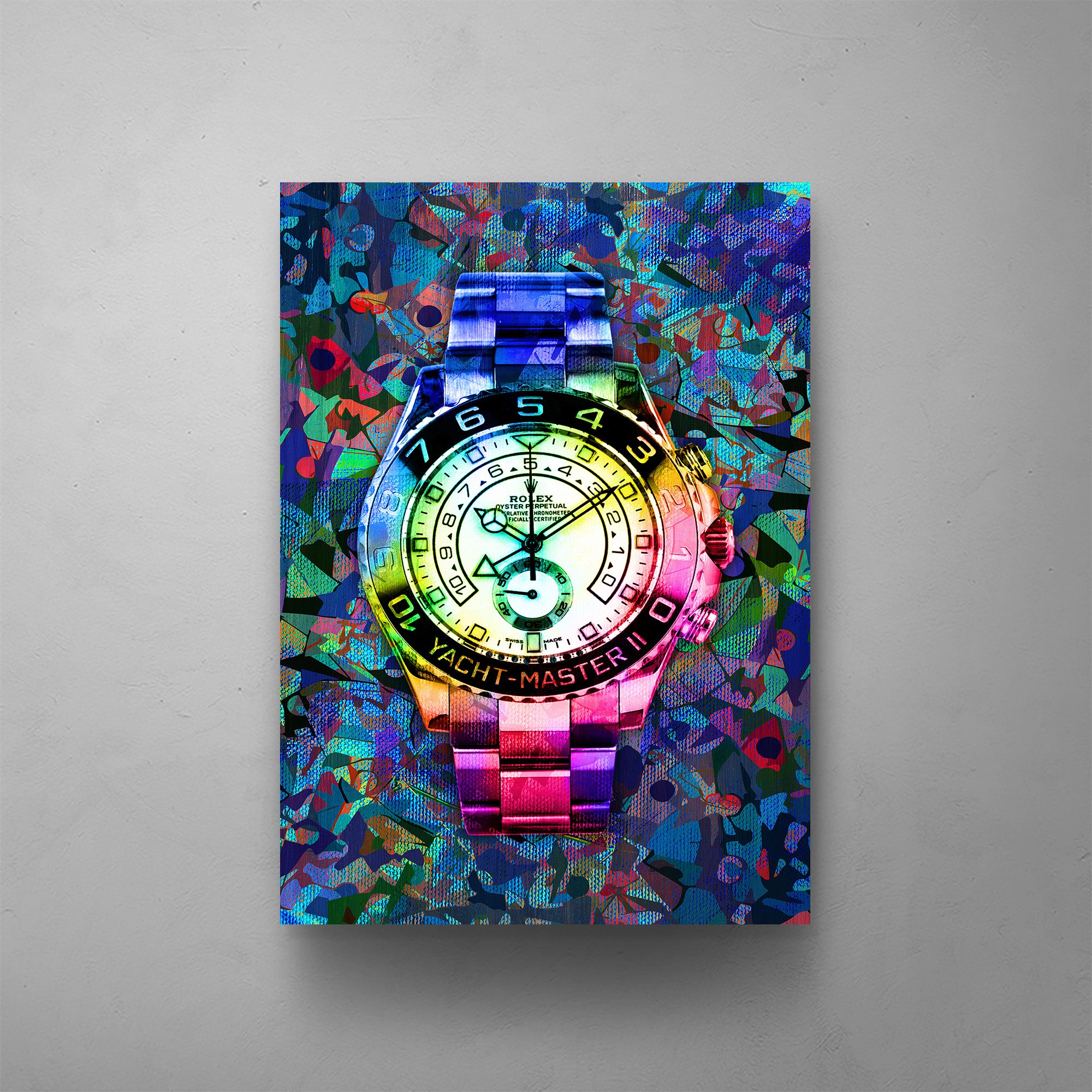 Colorfull Watch