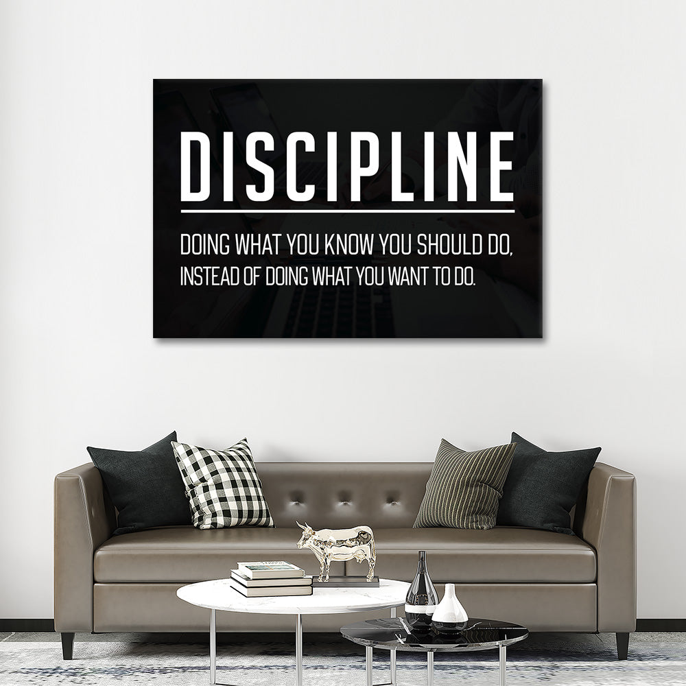Discipline