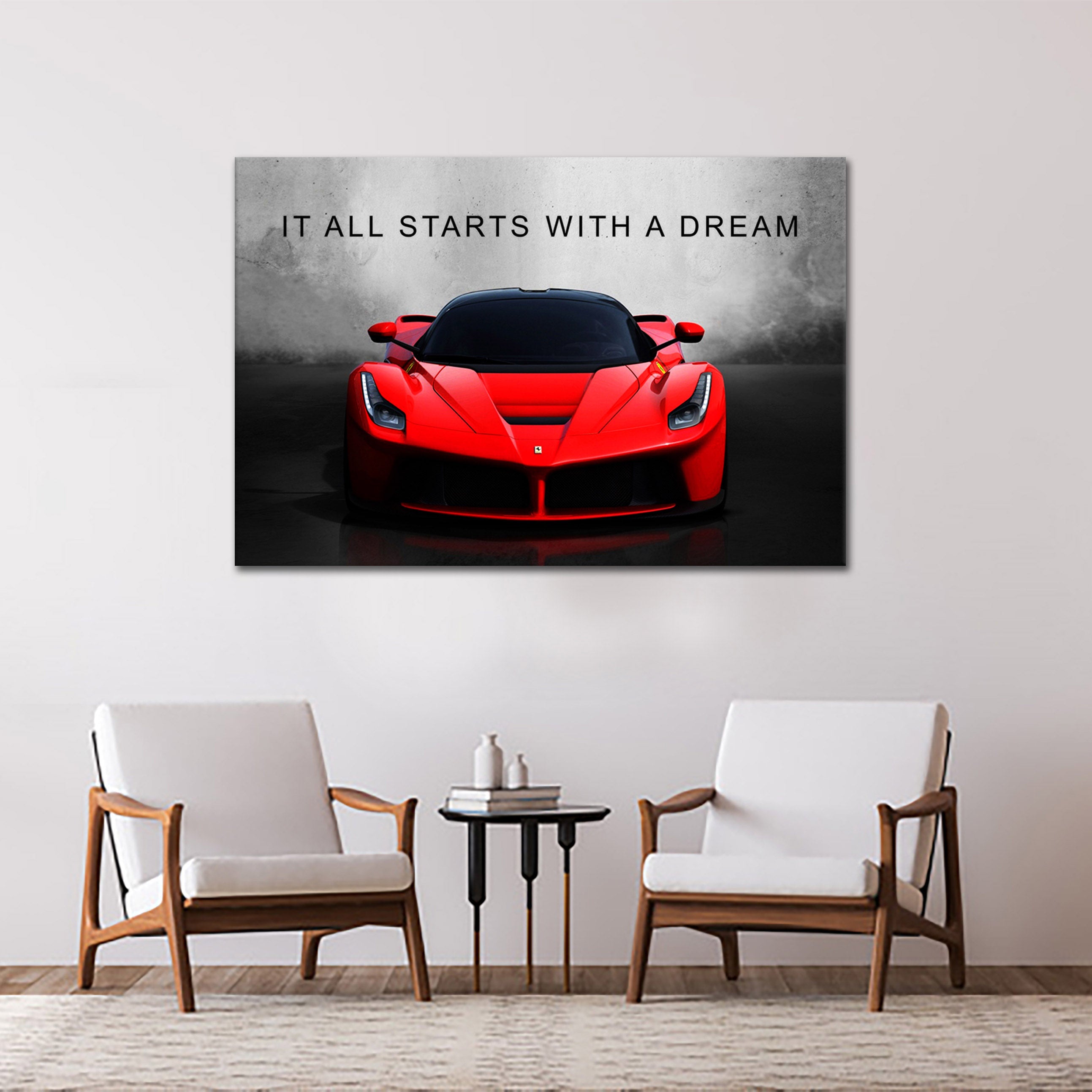 Its all starts with a dream