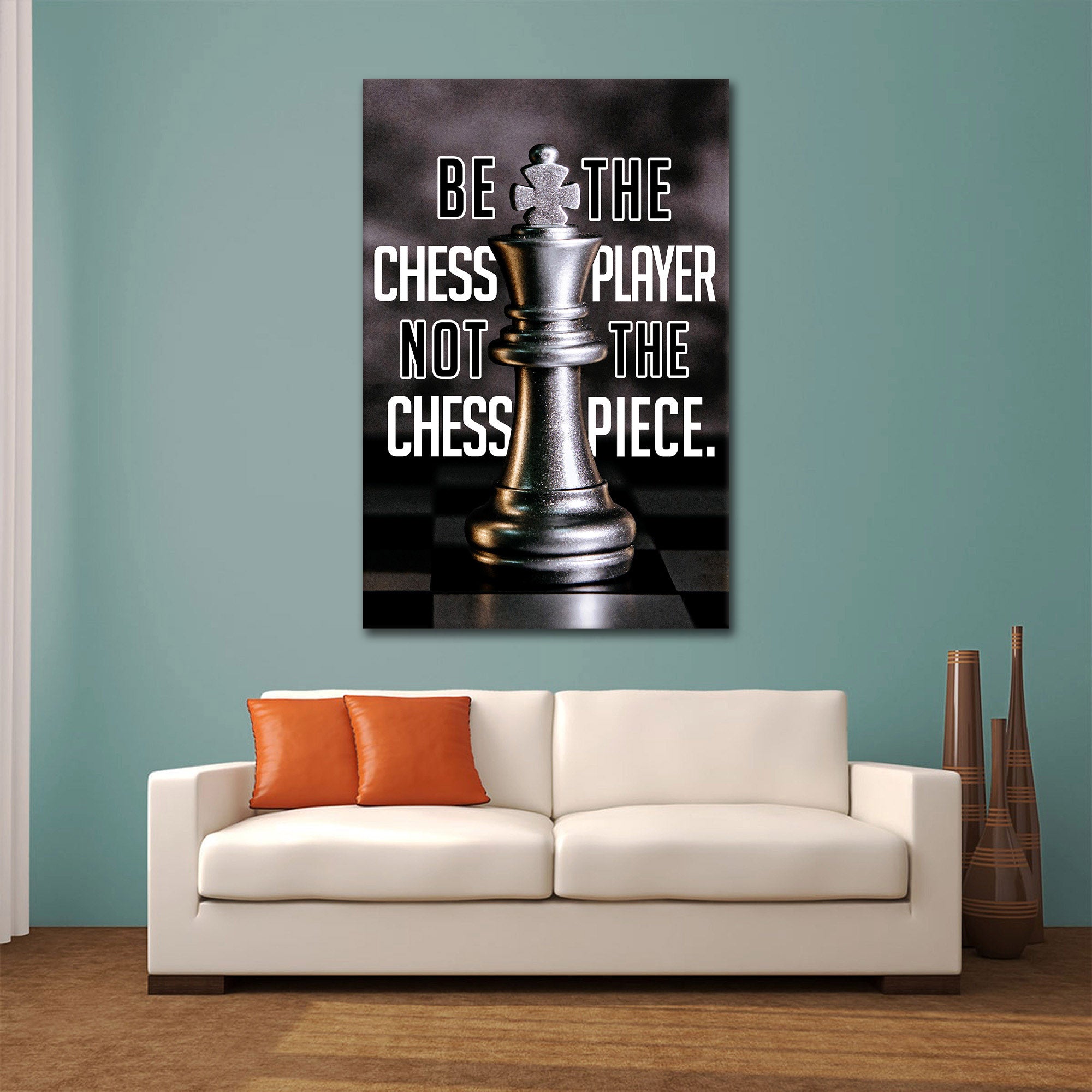 Be the chess player