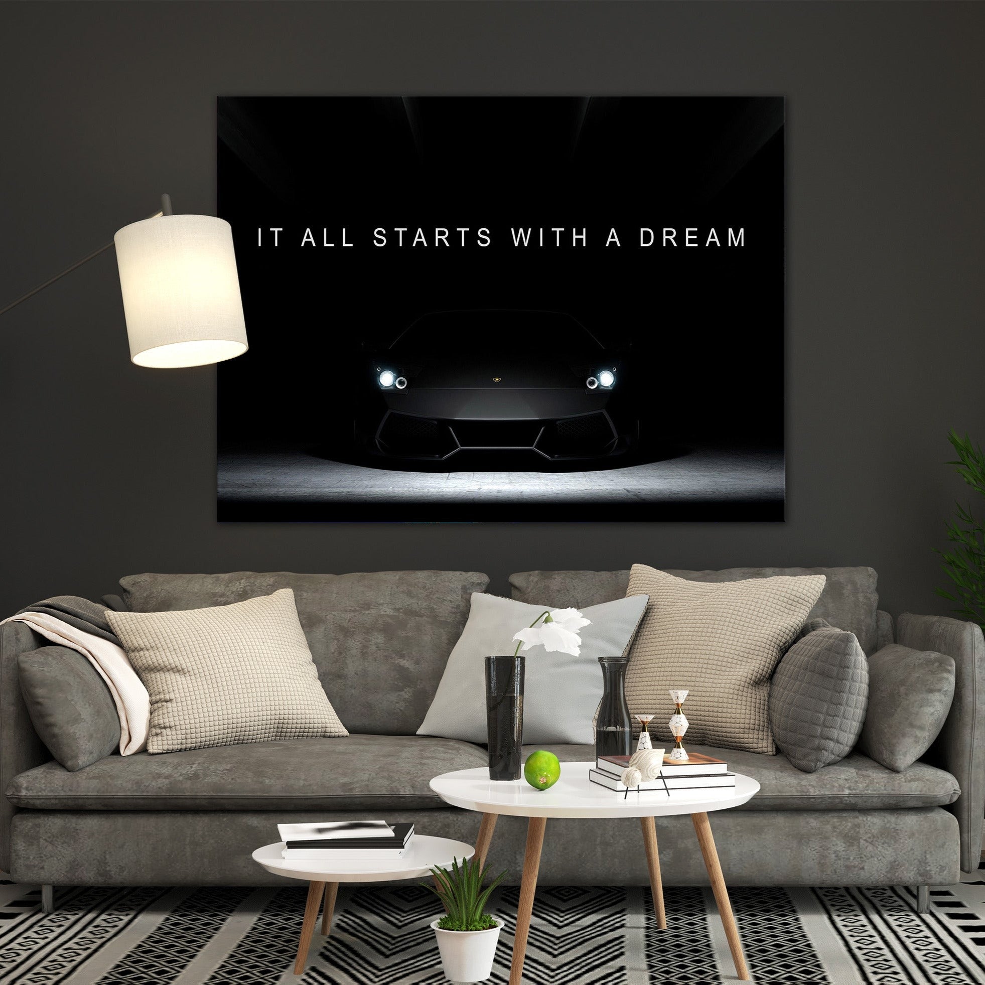 It All Starts With A Dream