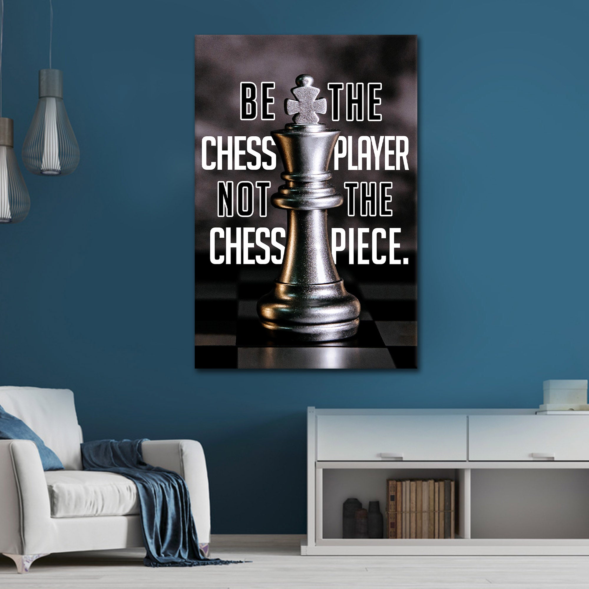 Be the chess player