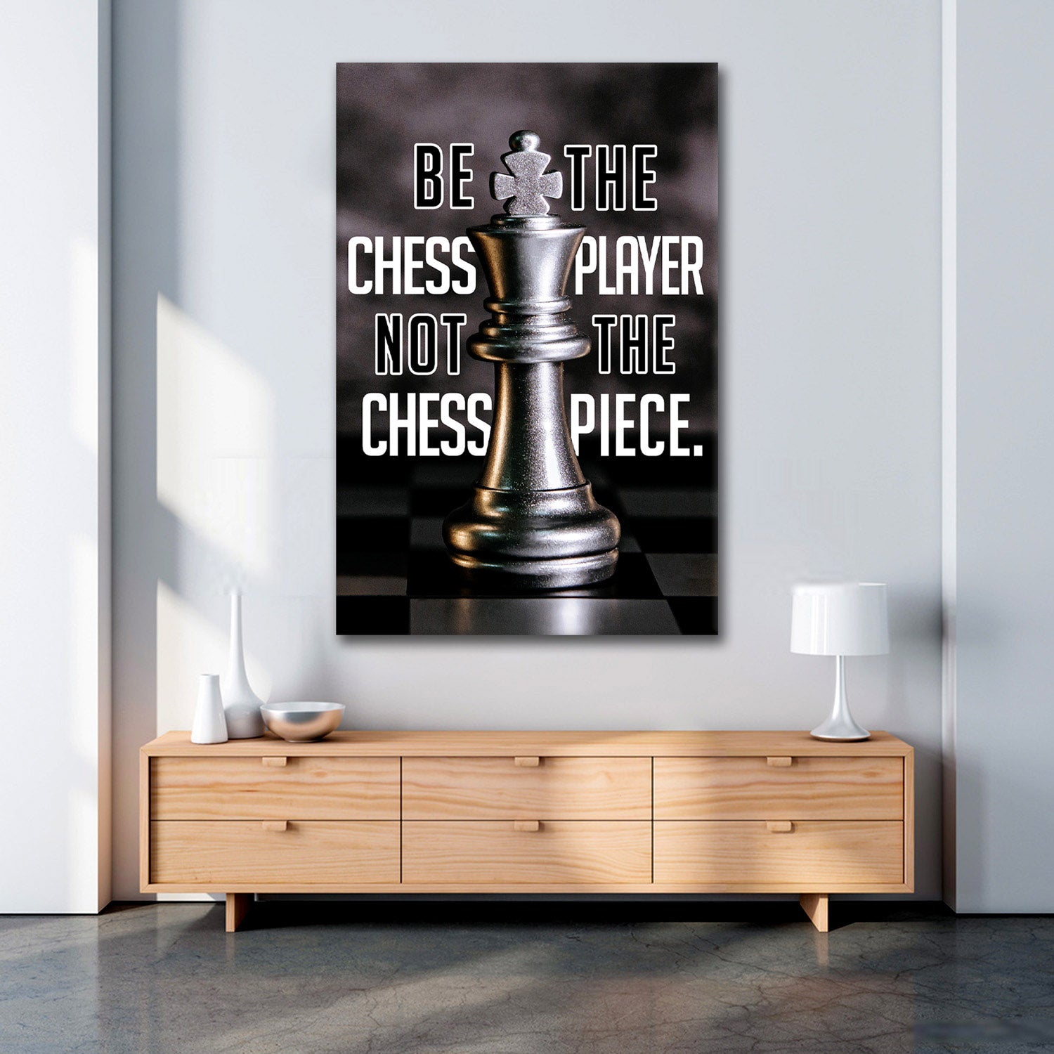 Be the chess player