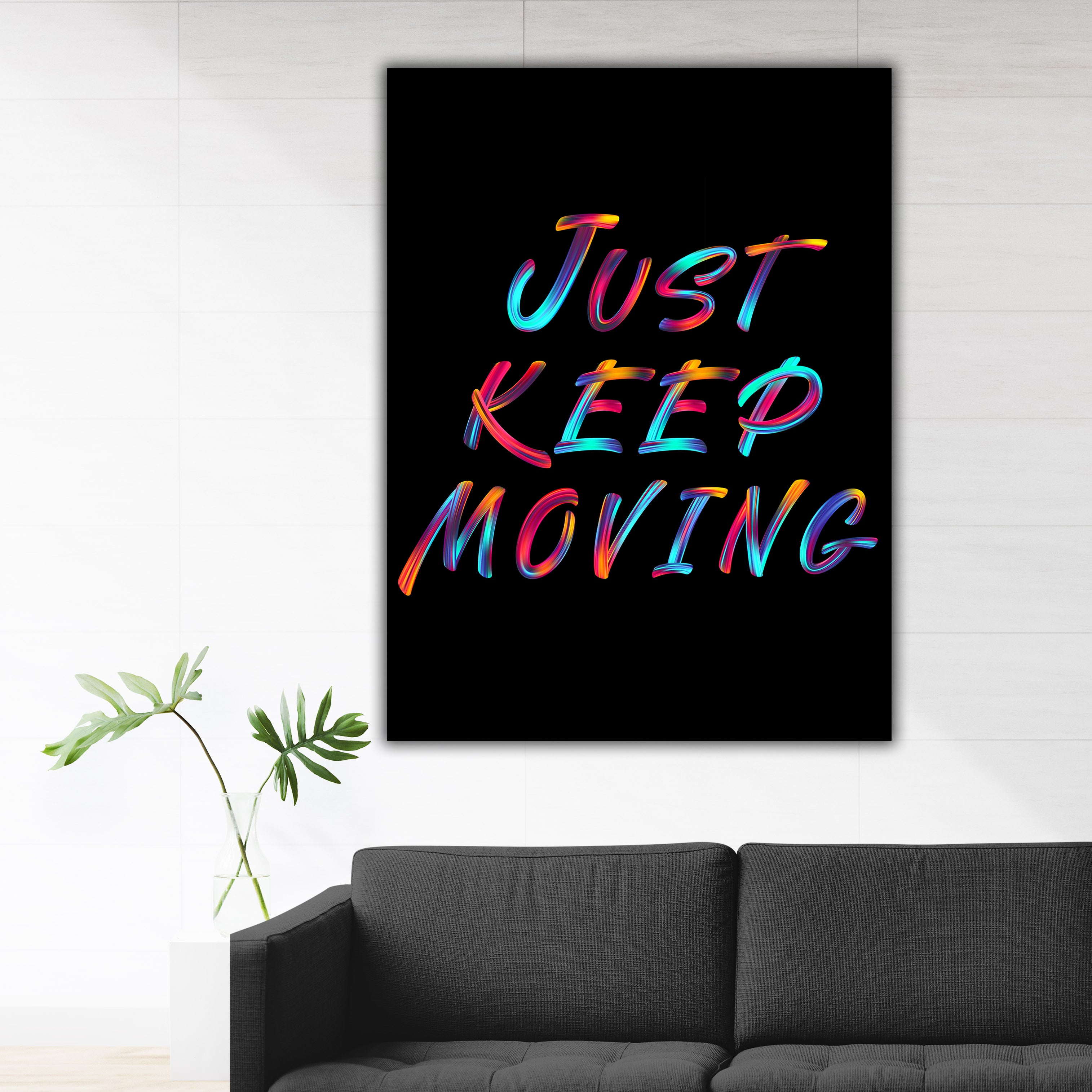 Just Keep Moving
