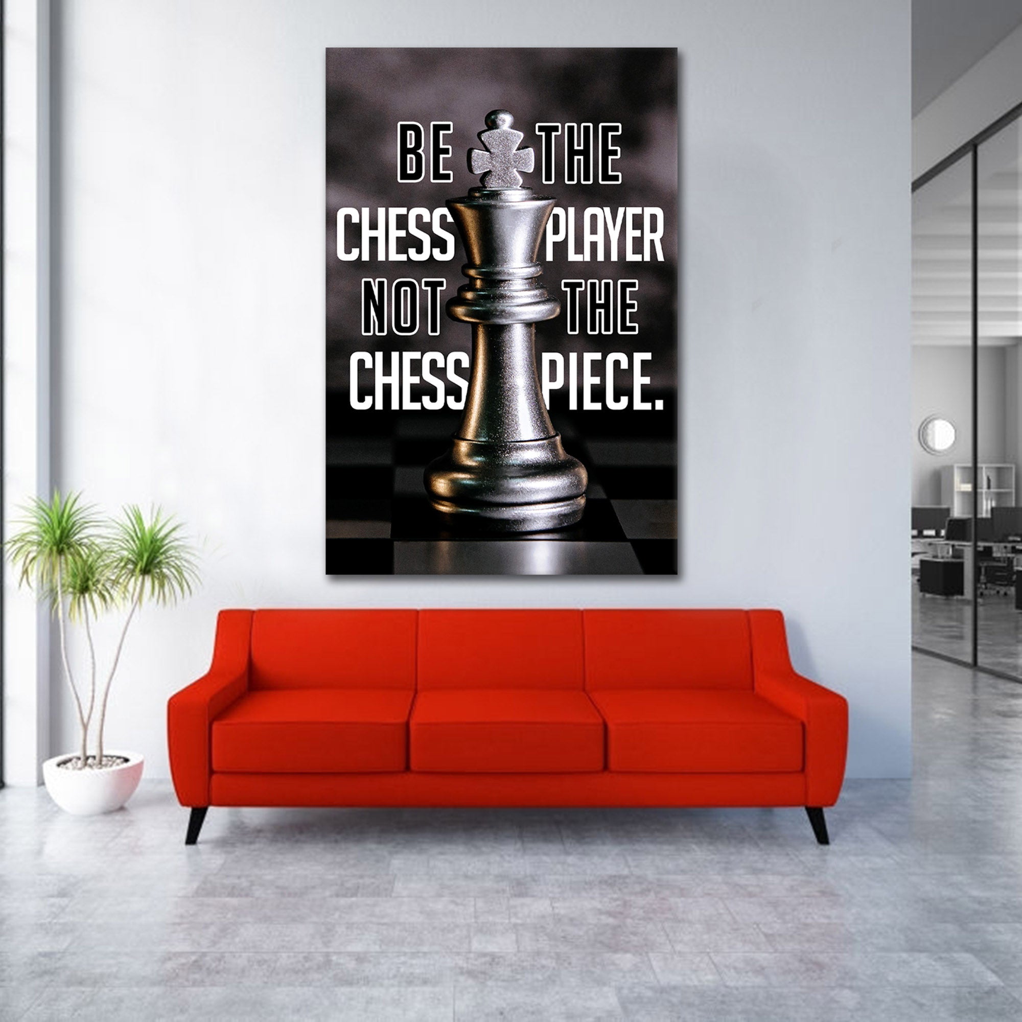 Be the chess player