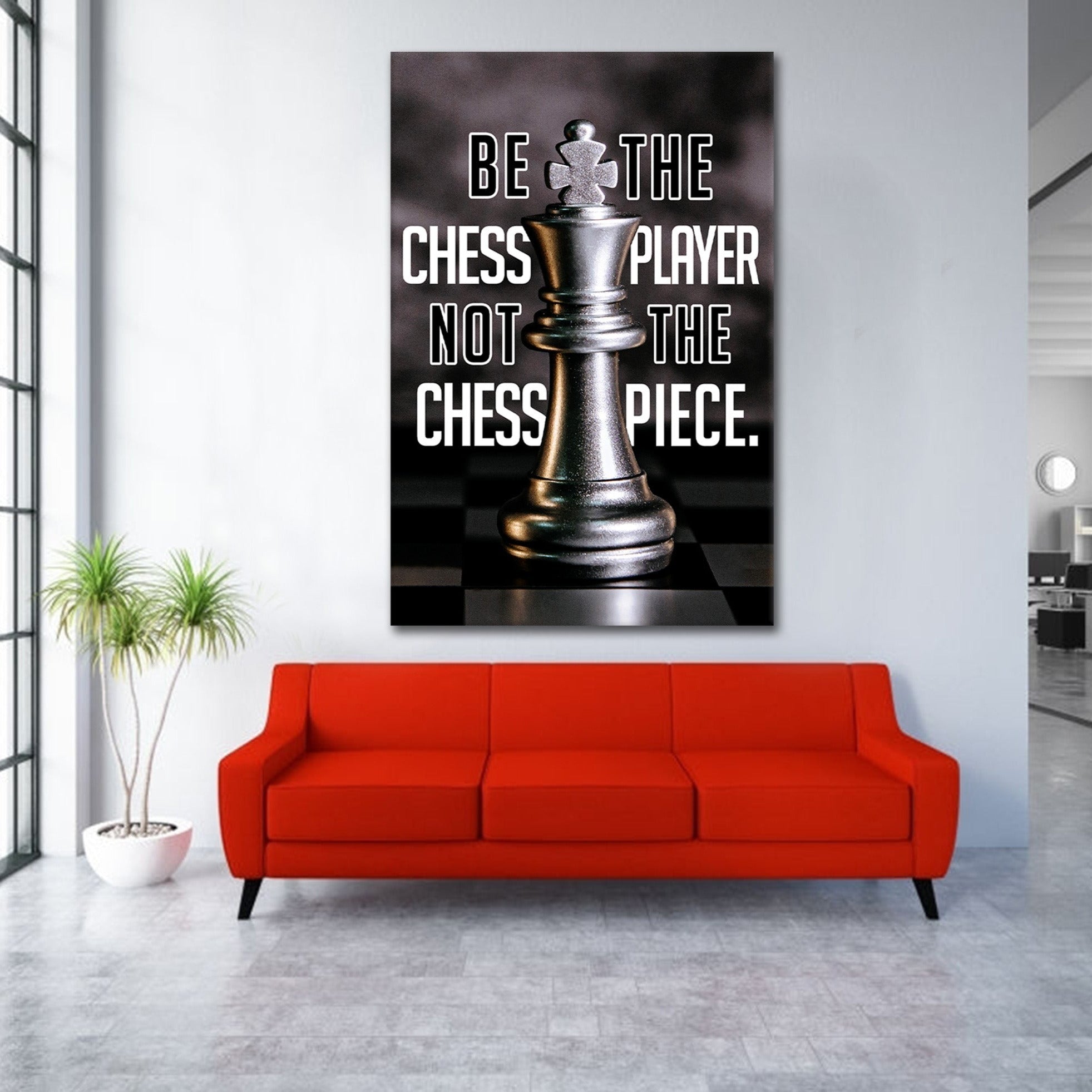 Be The Chess Player