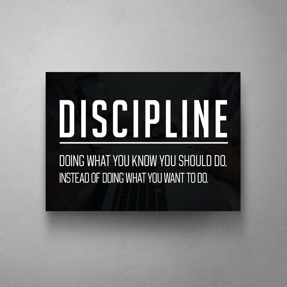 Discipline