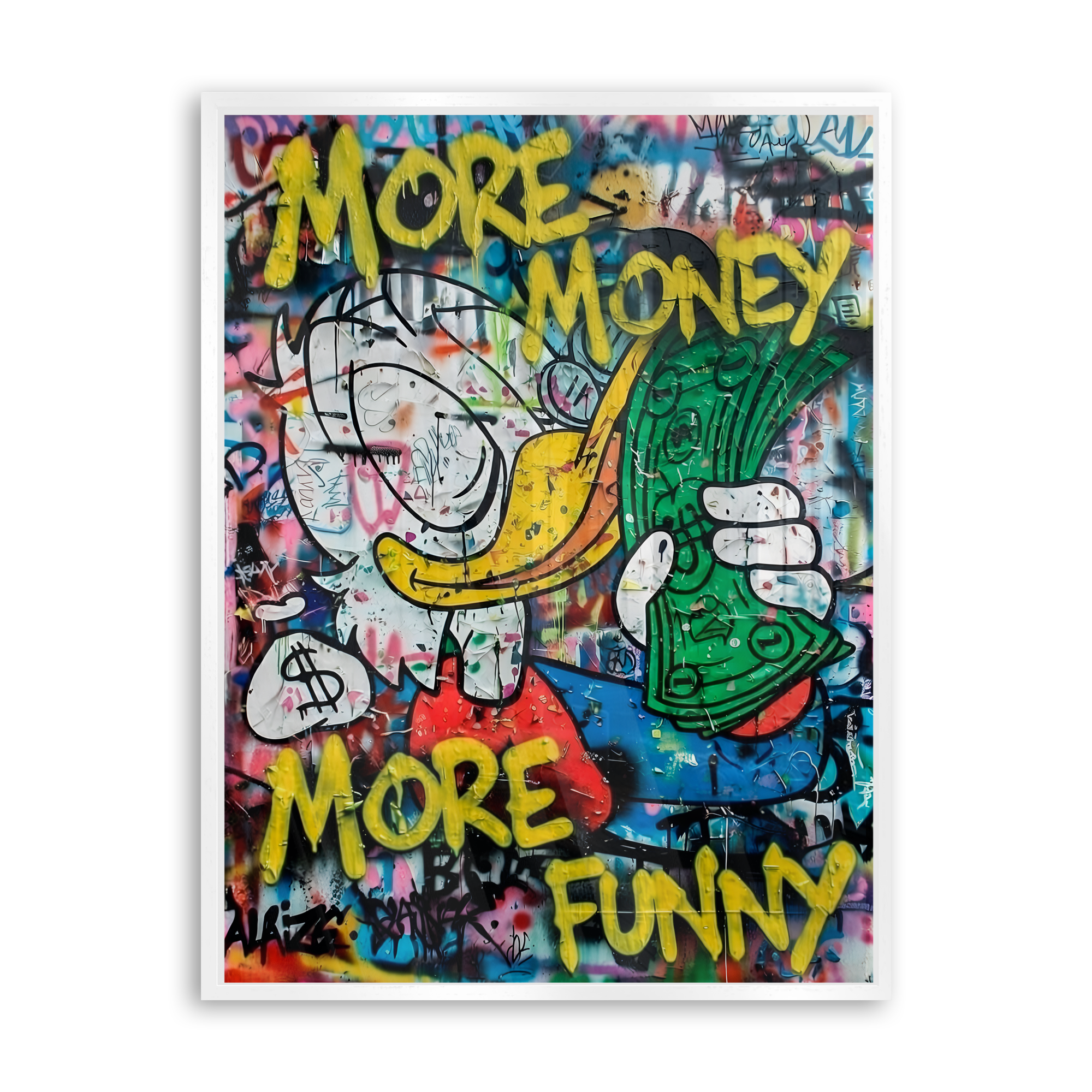 More Money, More Funny
