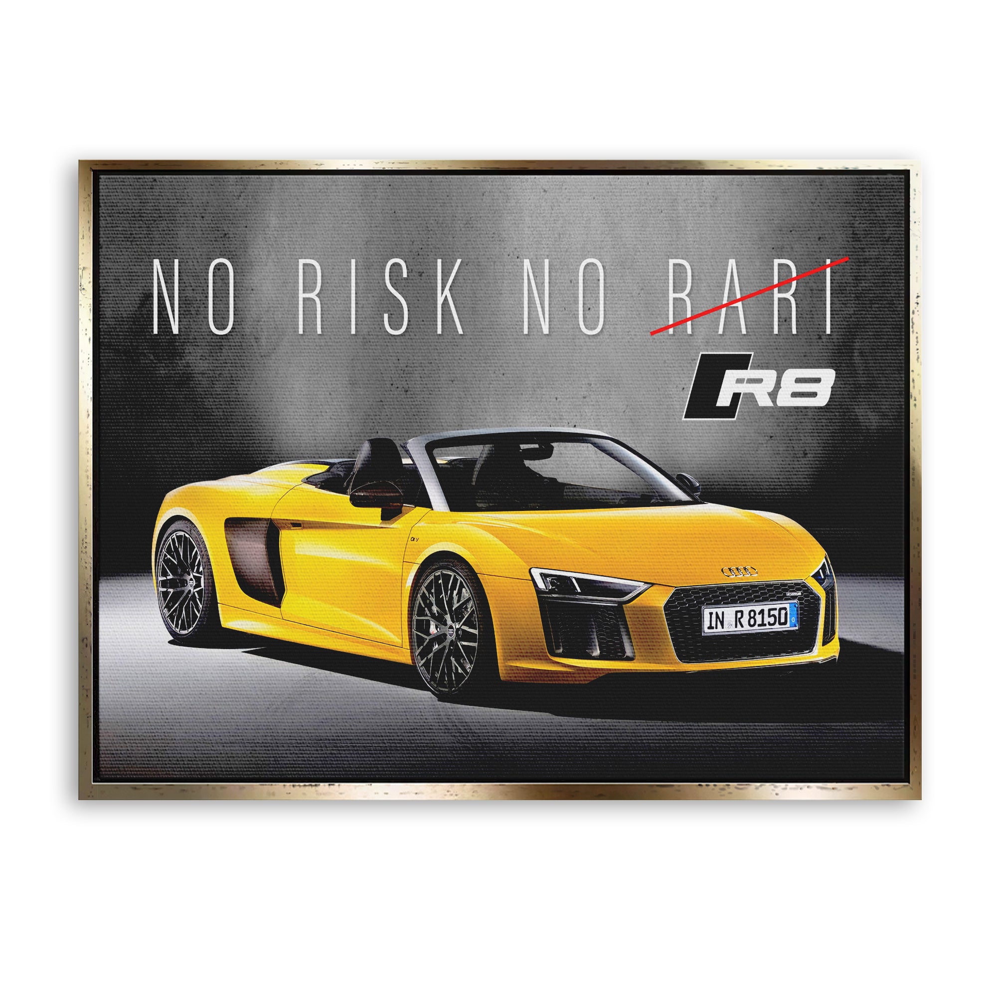 No Risk No R8
