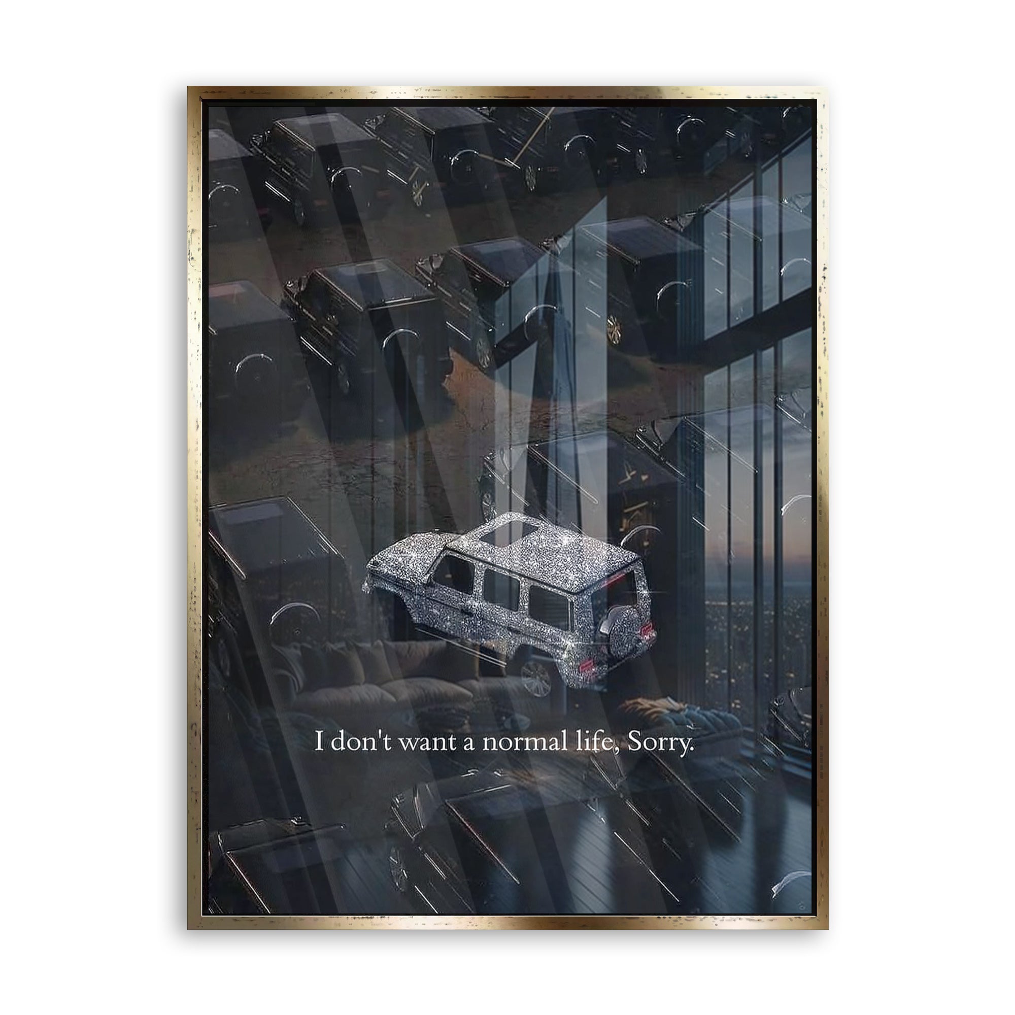 No normal Life - Silver