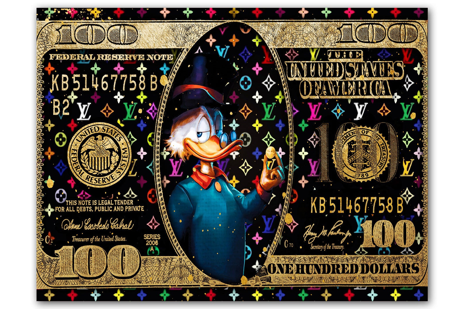 The $100 Icon