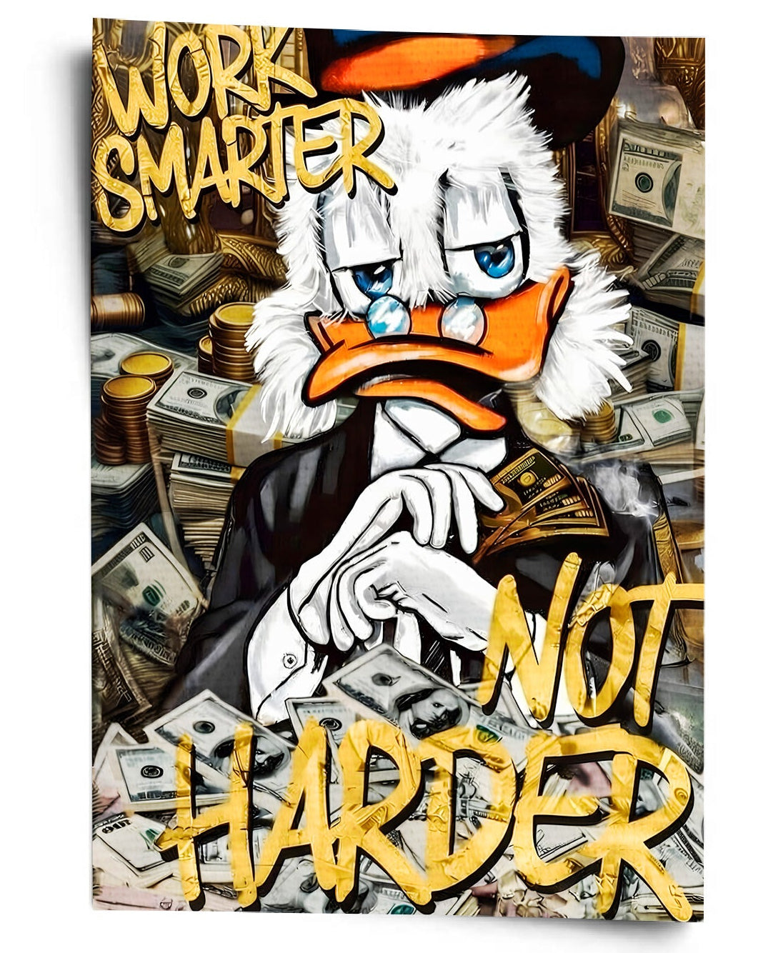 Work Smarter, not Harder