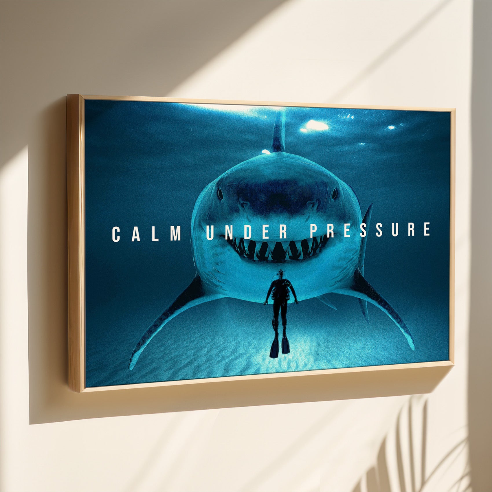 Calm under pressure