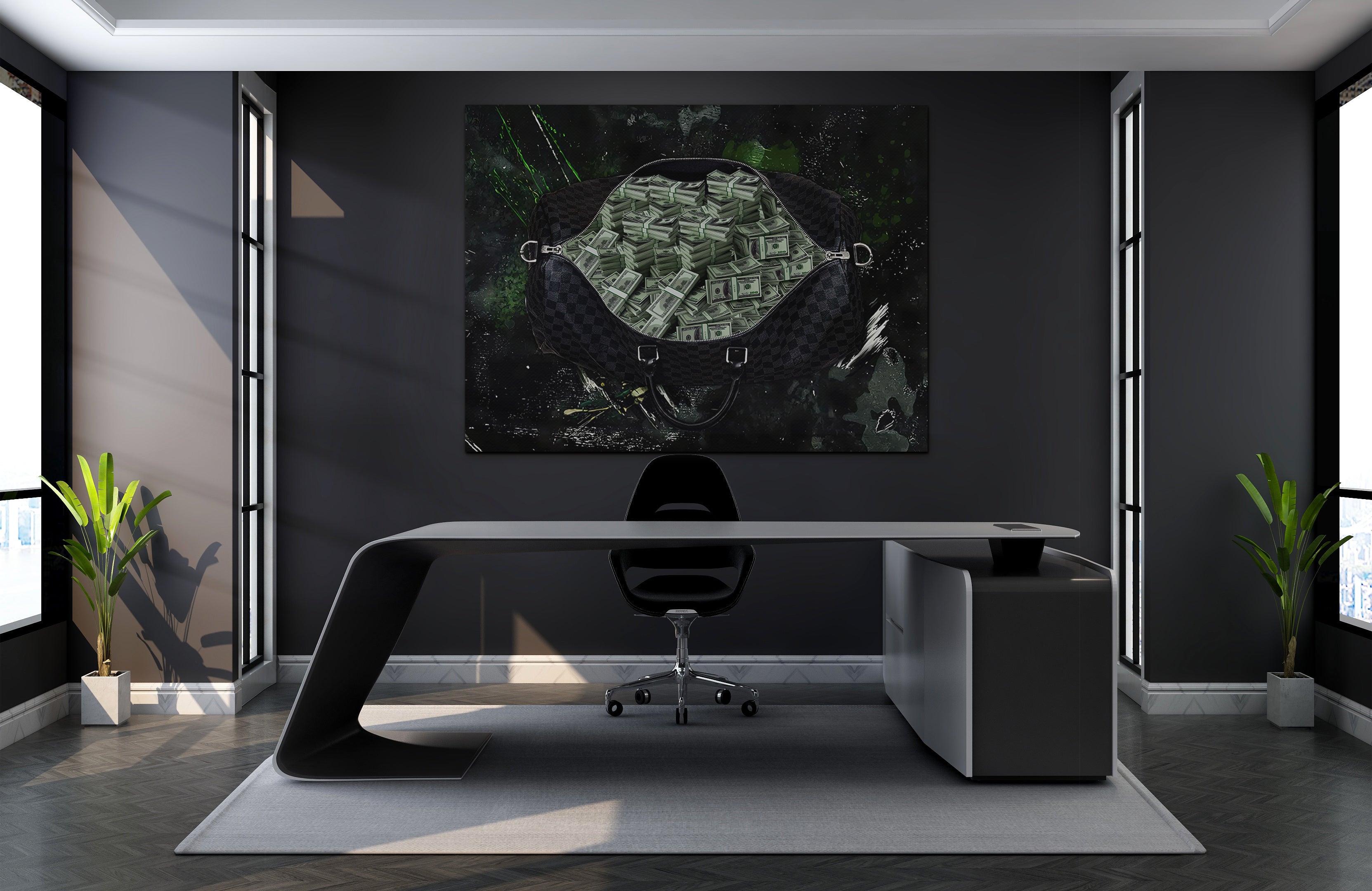 Queen Of Spade - Canvas/Acrylic Glass