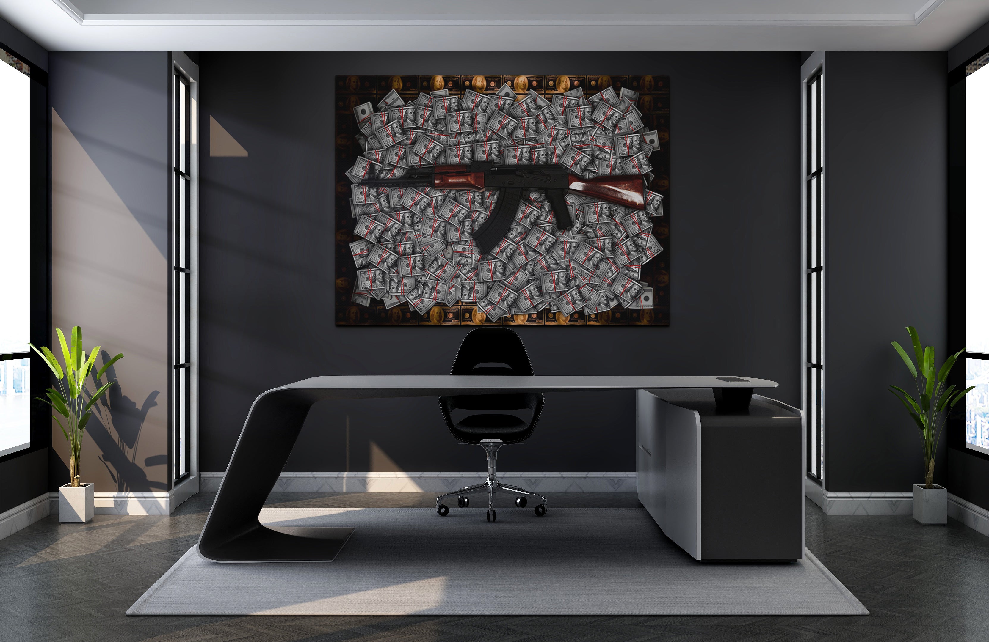 Queen Of Spade - Canvas/Acrylic Glass