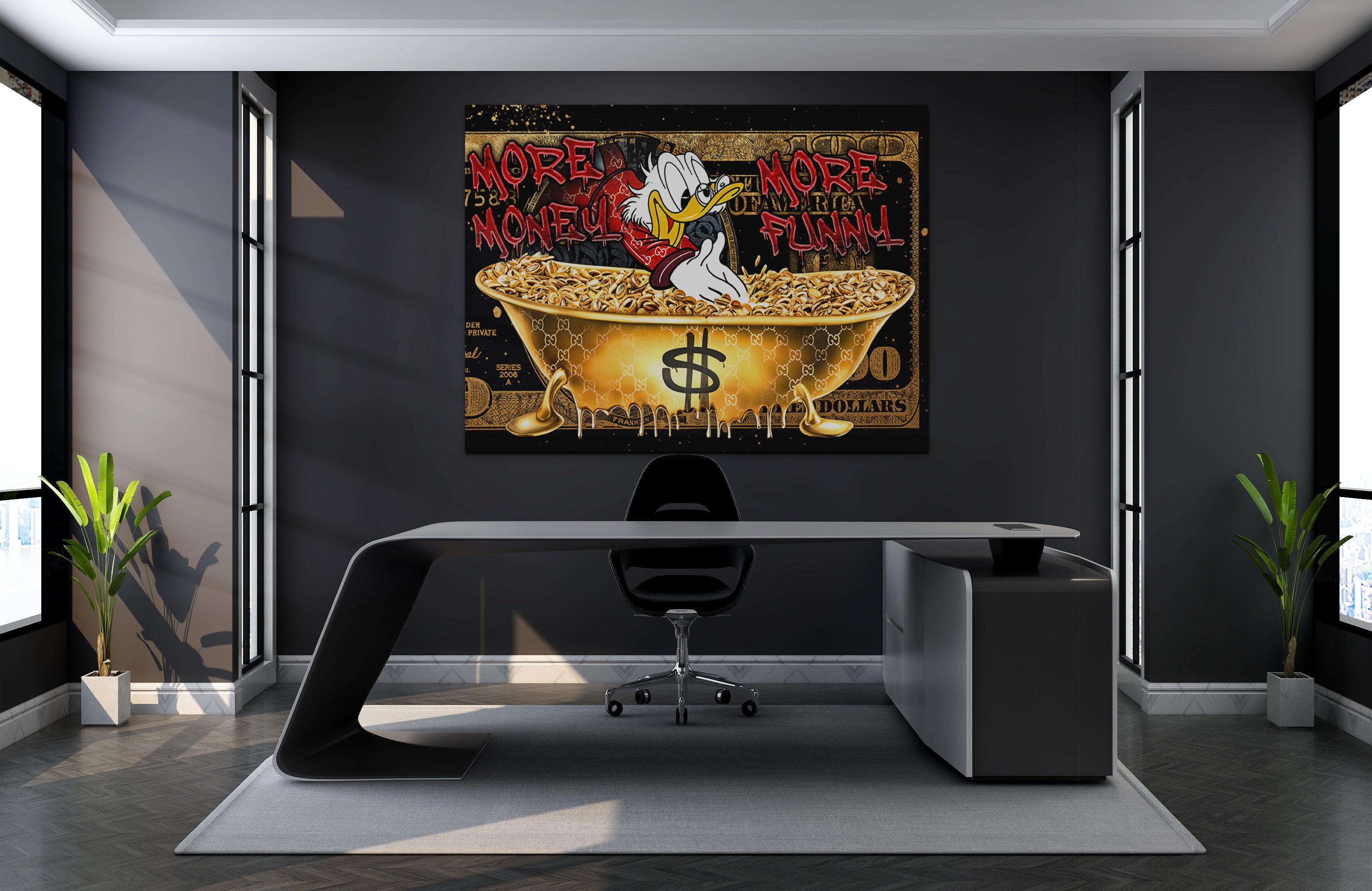 More Money, More Funny