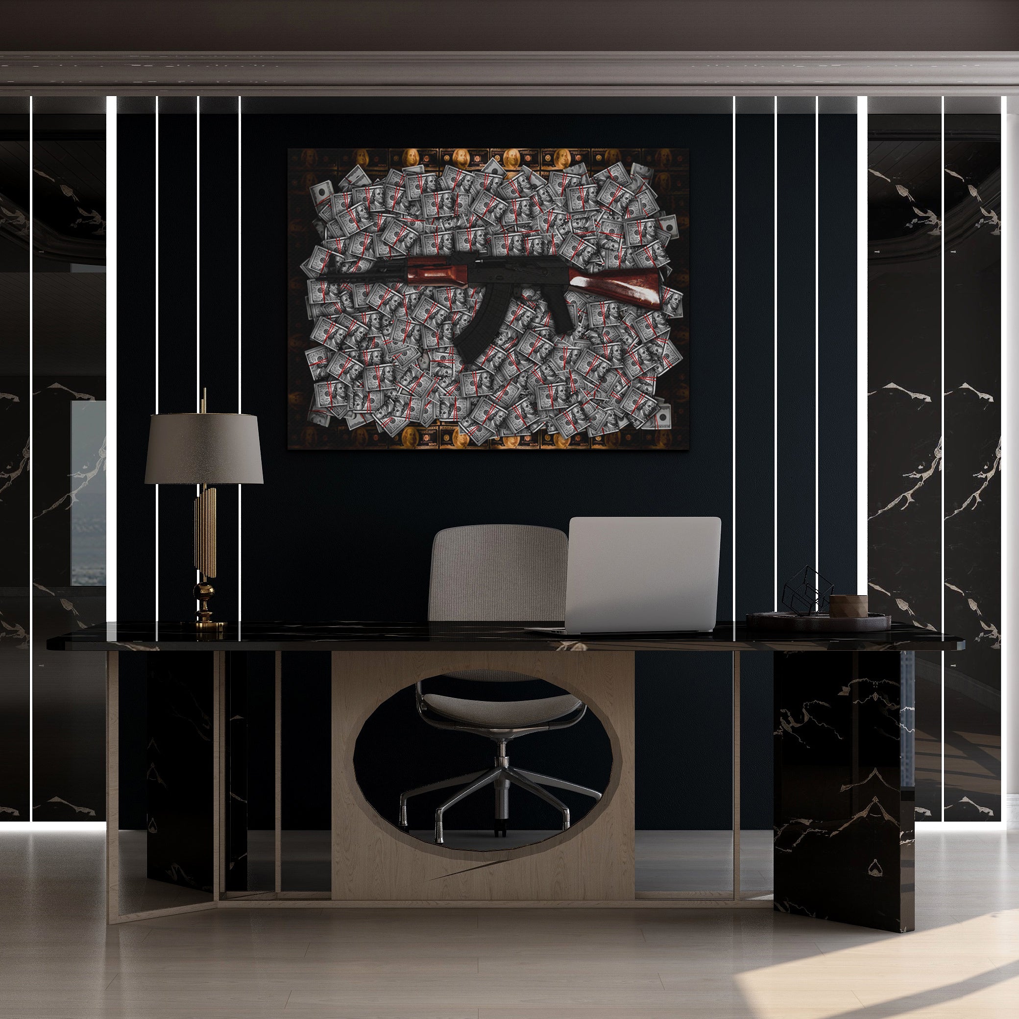 Queen Of Spade - Canvas/Acrylic Glass