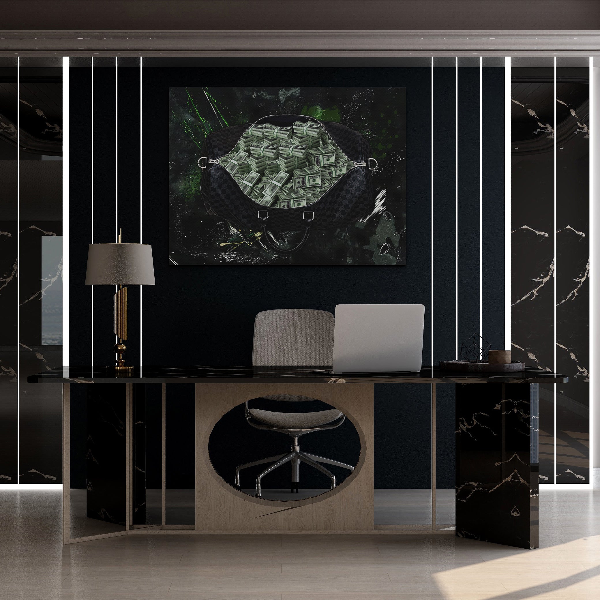 Queen Of Spade - Canvas/Acrylic Glass