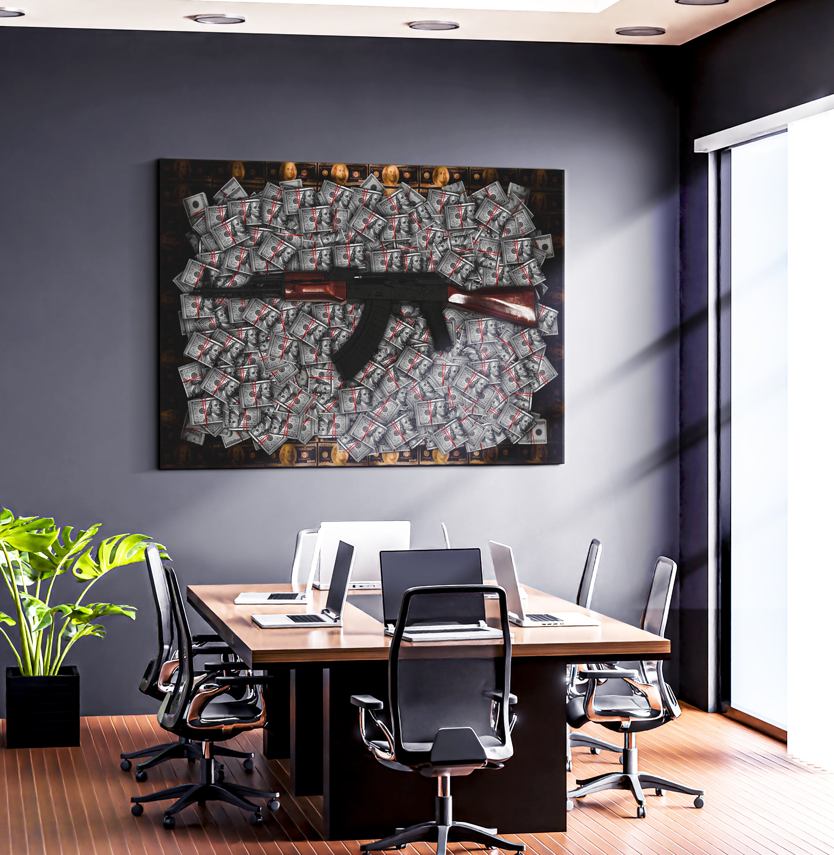 Queen Of Spade - Canvas/Acrylic Glass