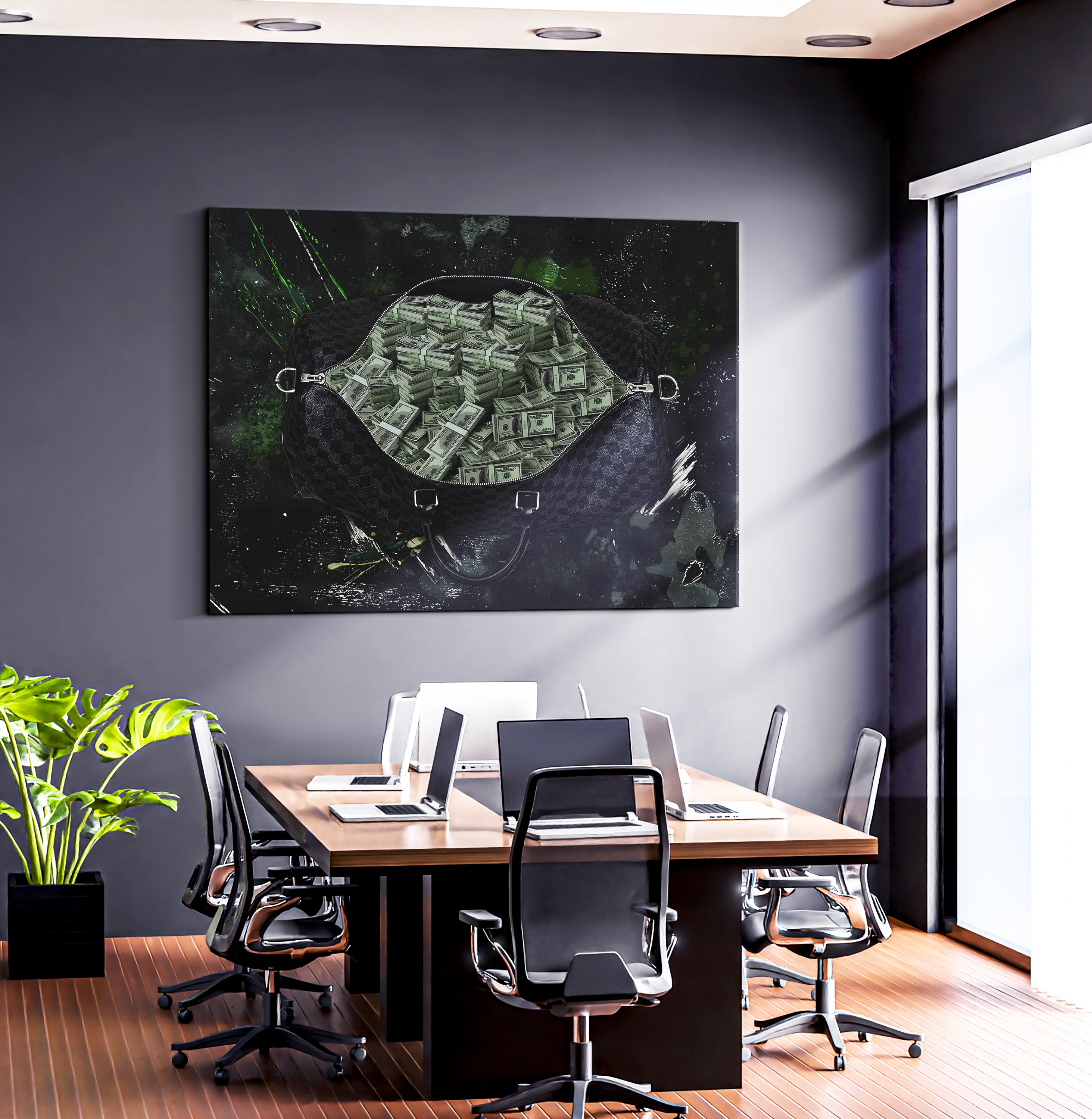 Queen Of Spade - Canvas/Acrylic Glass