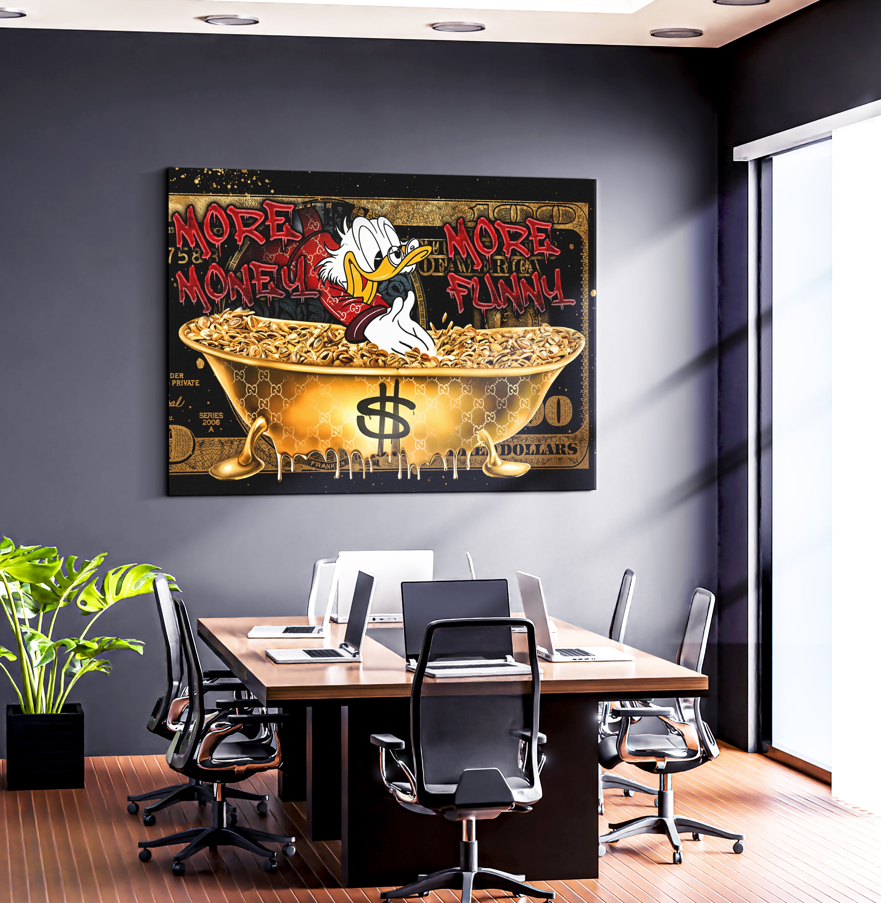 More Money, More Funny