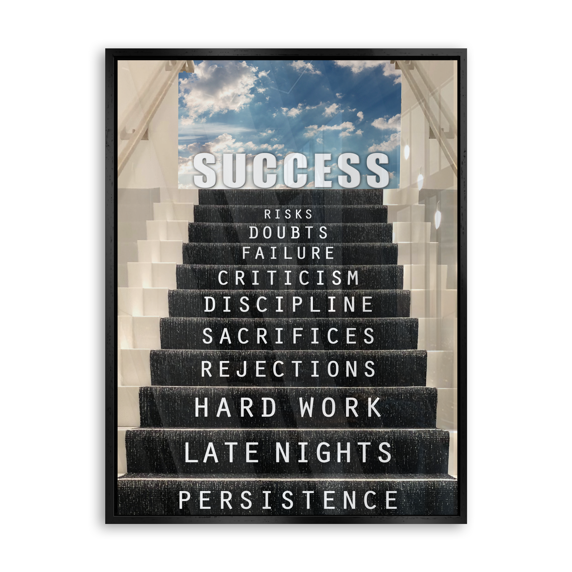 Success Stairs