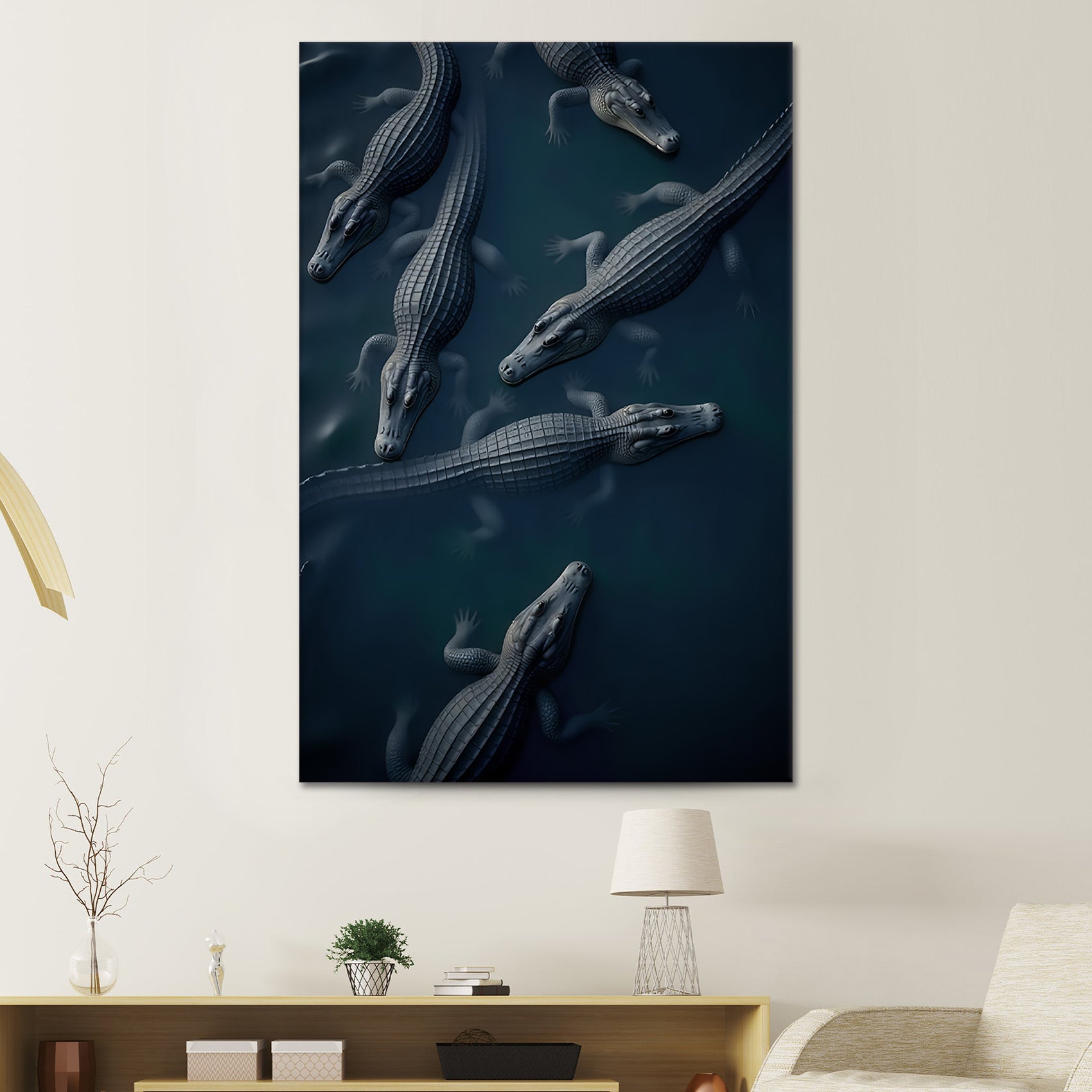 Its All Starts With A Dream - Canvas/Acrylic Glass