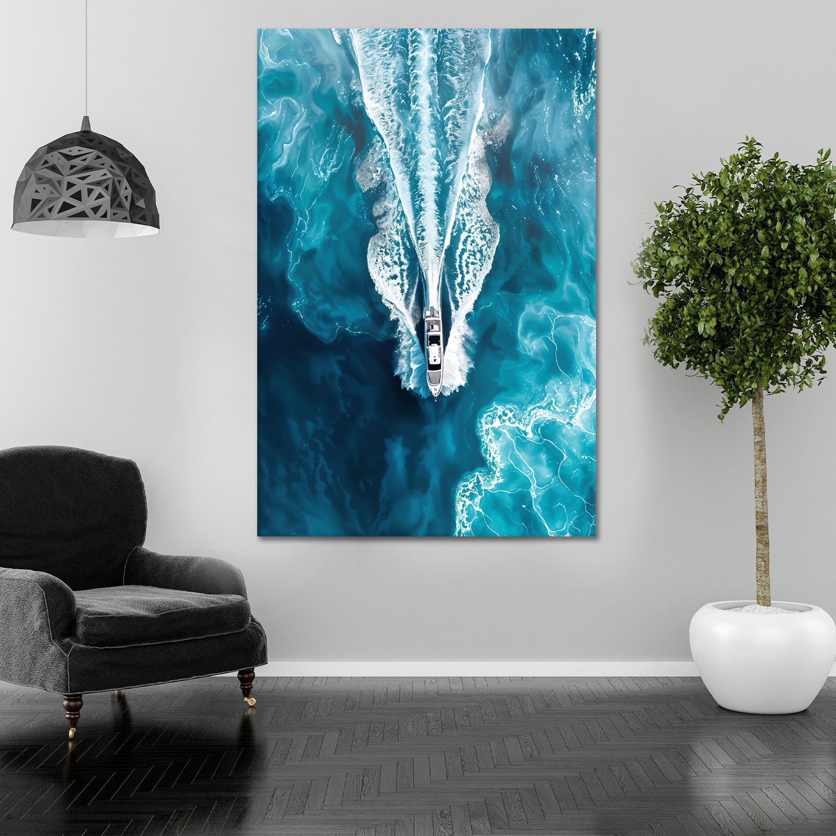 Its All Starts With A Dream - Canvas/Acrylic Glass
